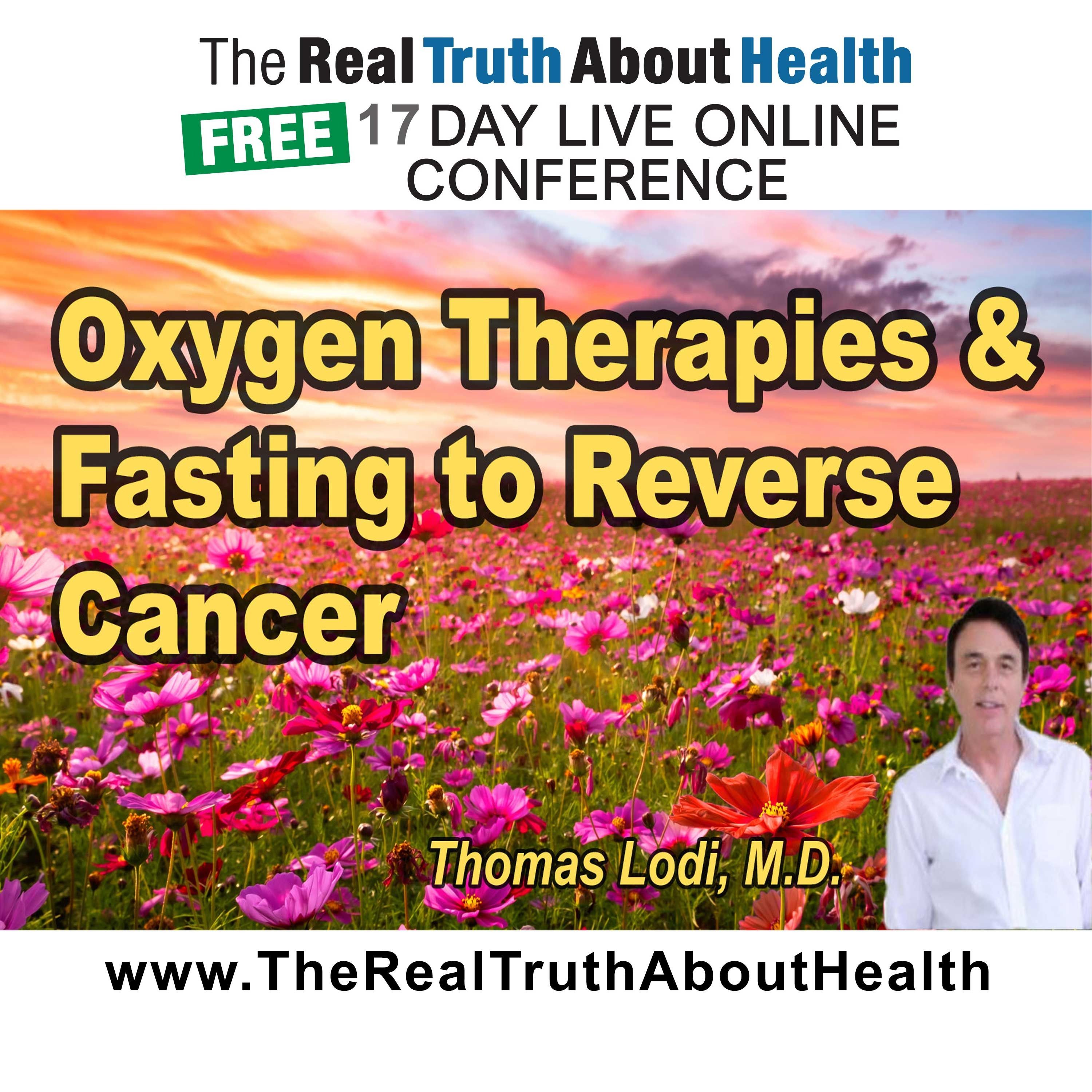 Oxygen Therapies and Fasting to Reverse Cancer Physiology episode artwork