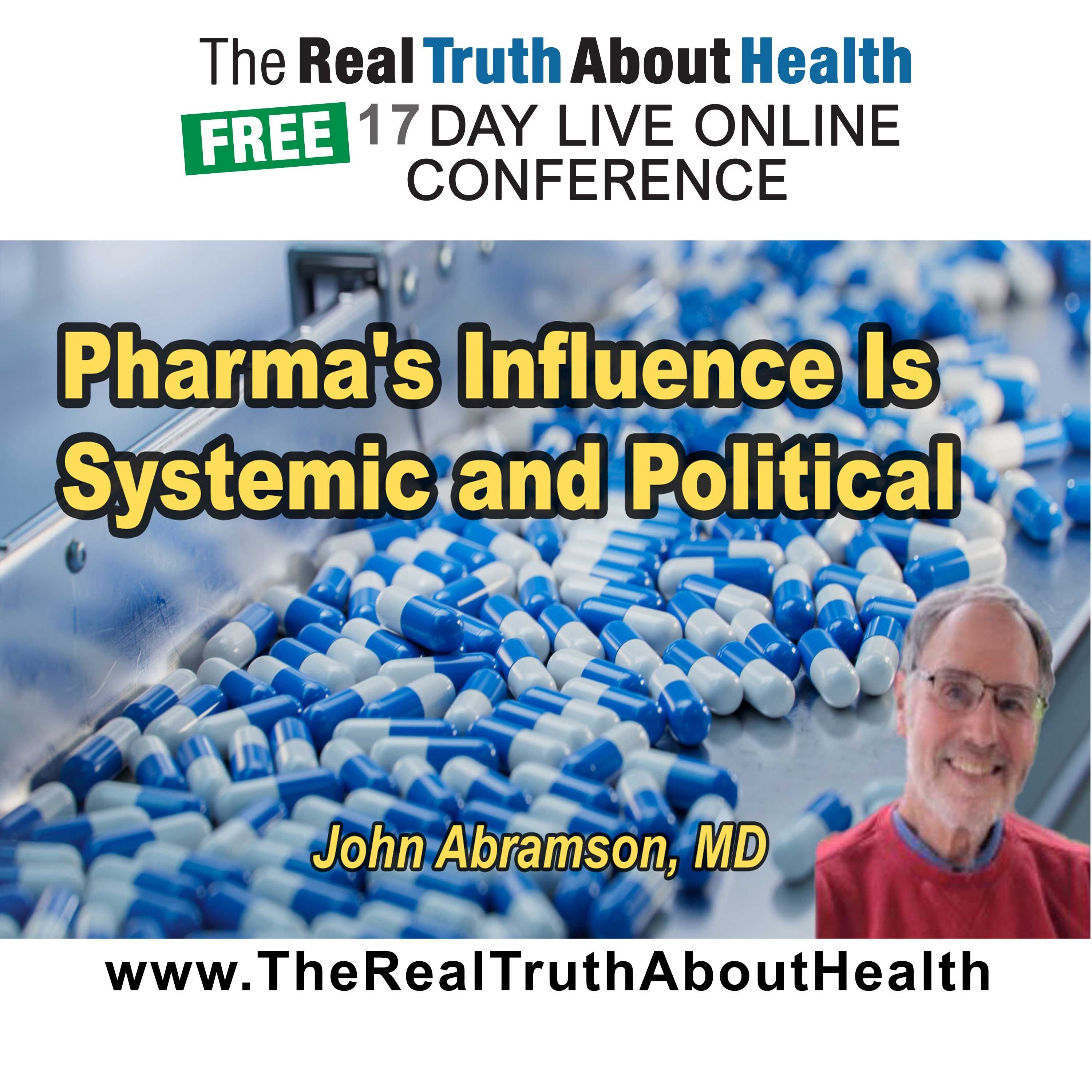 Pharma's Influence Is Systemic and Political episode artwork