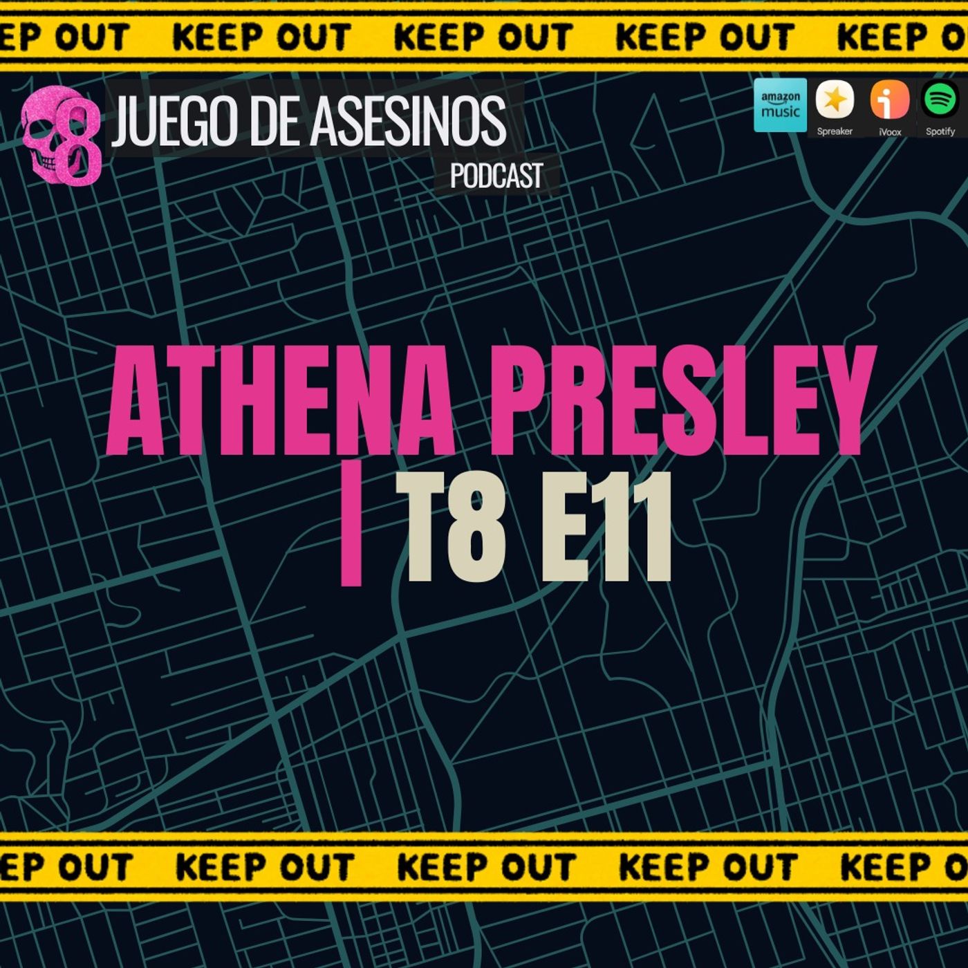Athena Strand  | T8 E11