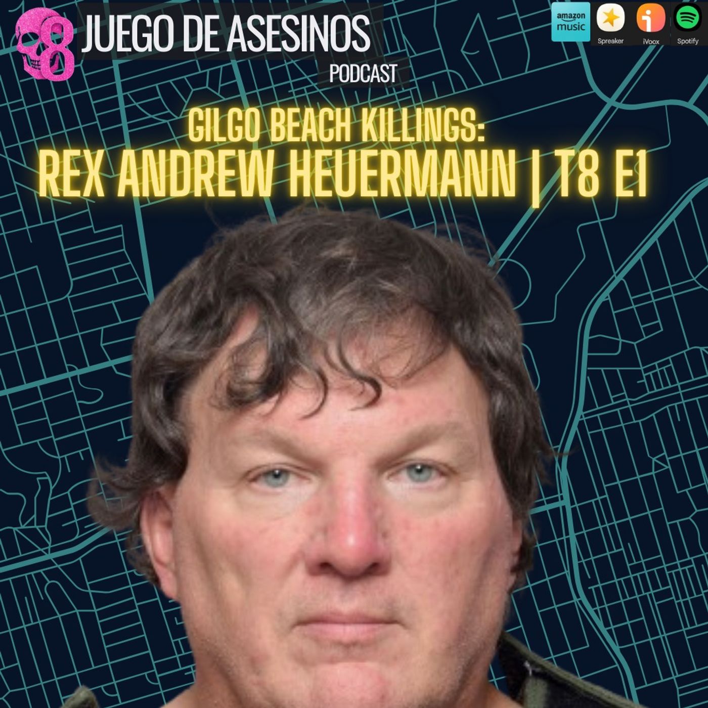 GILGO BEACH KILLINGS:  Rex Andrew Heuermann | T8 E1
