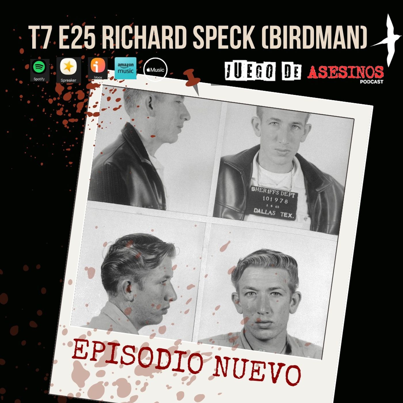 Richard Speck (birdman) |t7e25