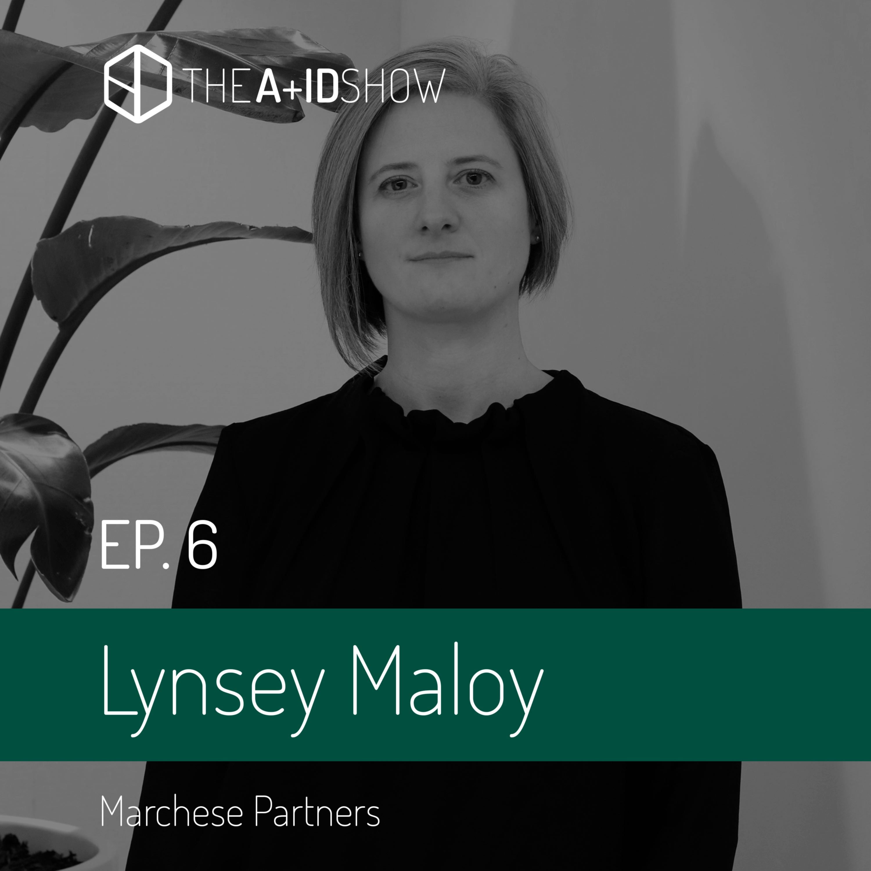 Lynsey Maloy - Head of Interiors - Marchese Partners - Ep. 6 episode artwork