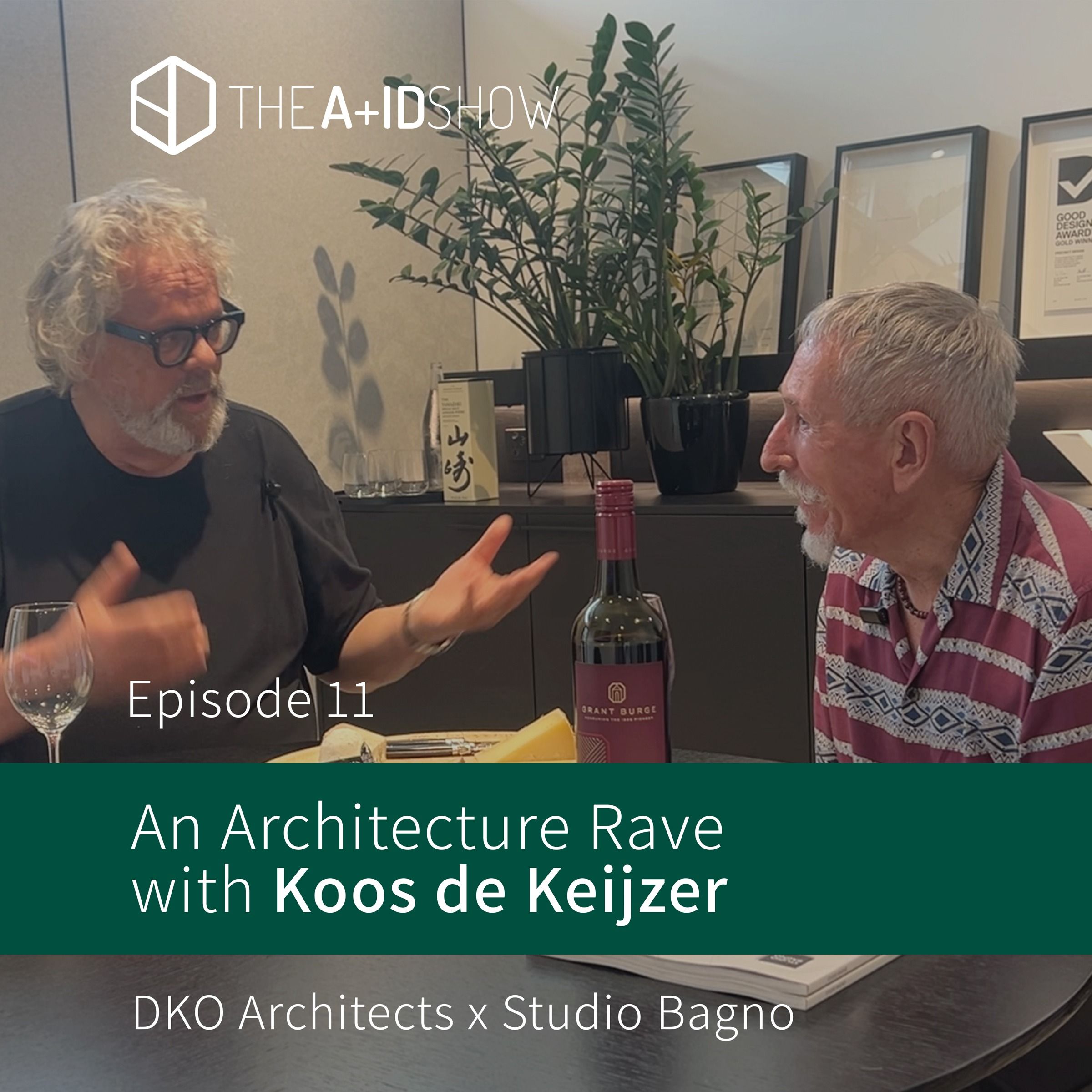 A Random Architecture Rave with Koos de Kiejzer- Ep. 11 episode artwork
