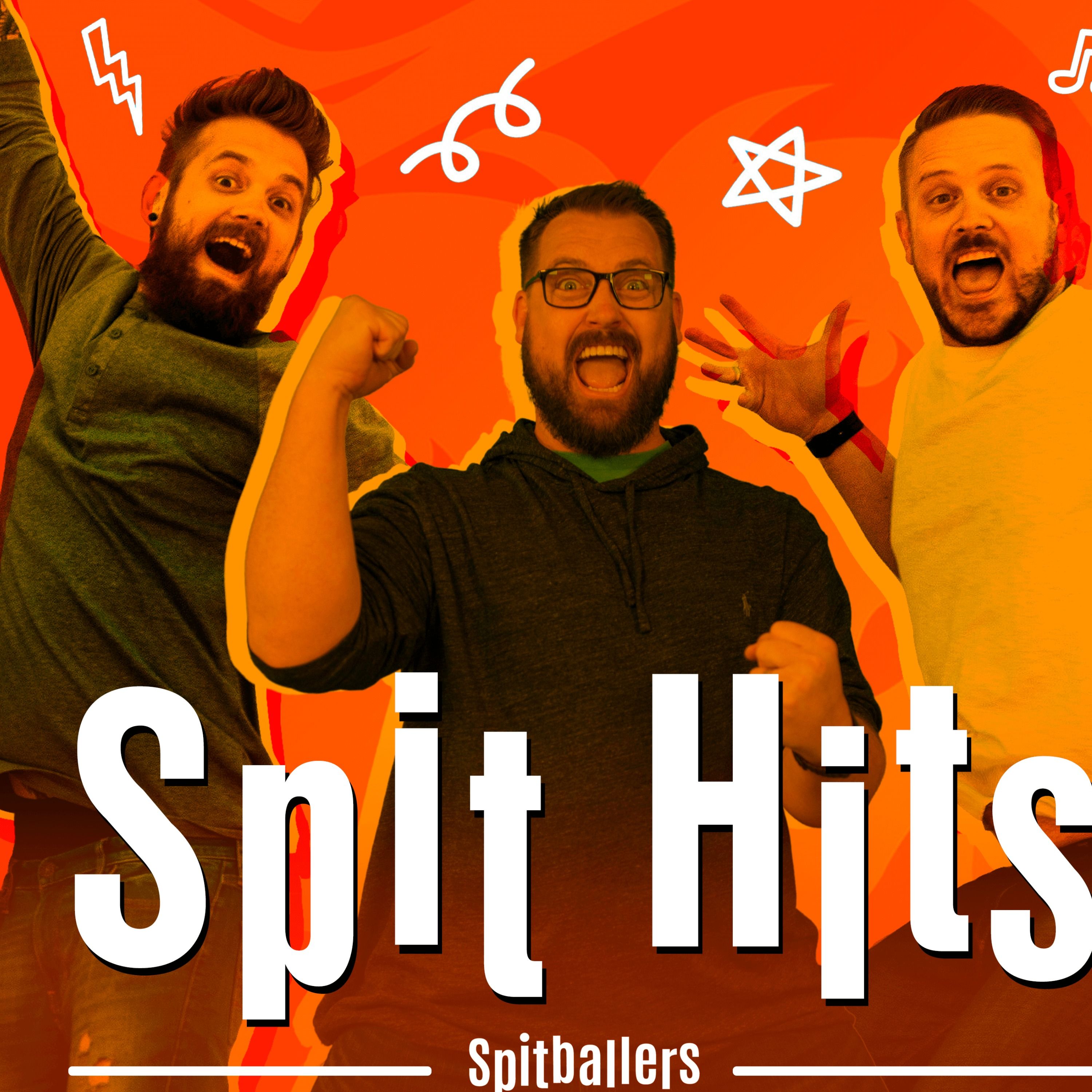 Smartphone Struggles & Food To Eat Without Utensils - Spit Hits! - Comedy Podcast episode artwork
