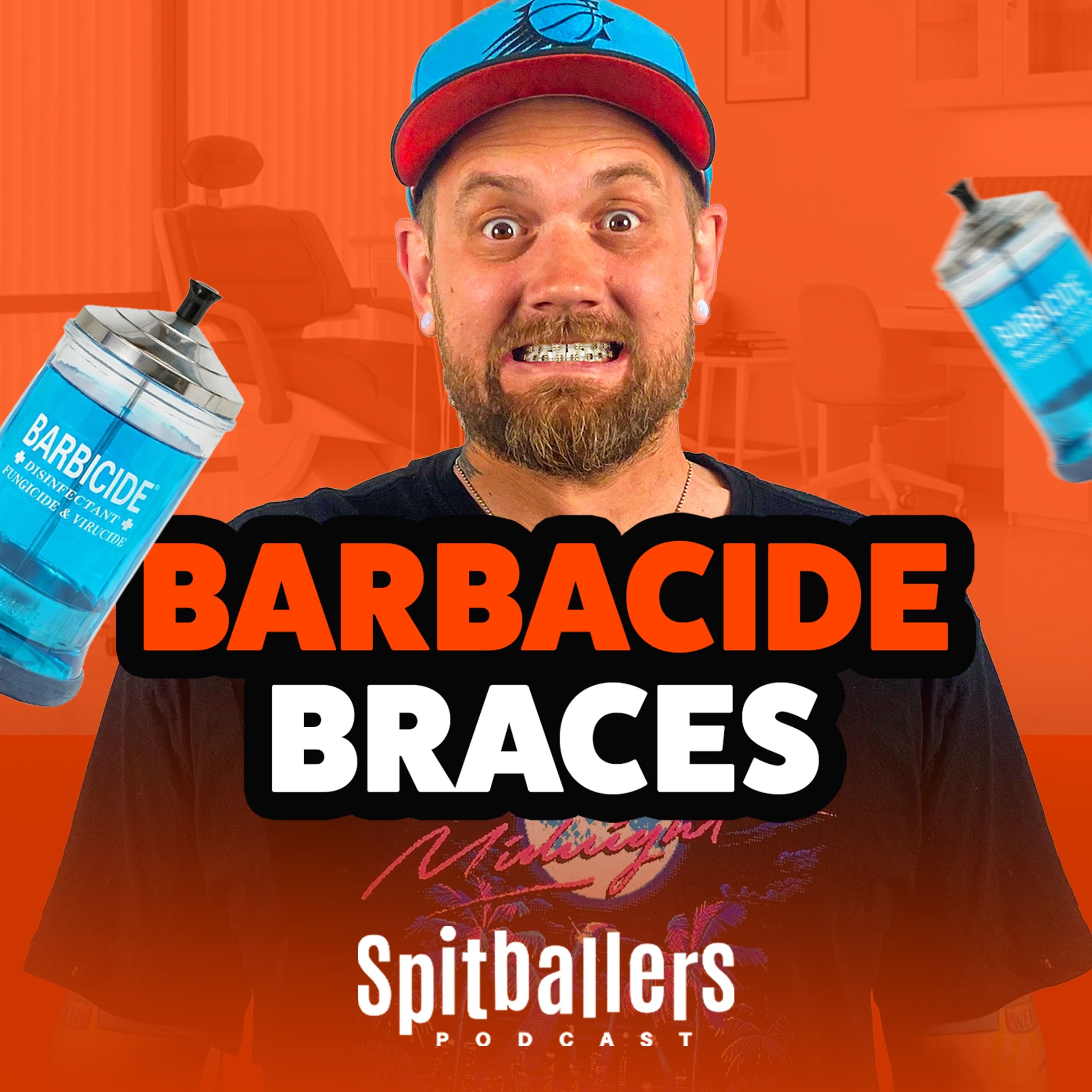 Barbicide Braces & Things That Instantly Make You Feel Fancy - Comedy Podcast episode artwork