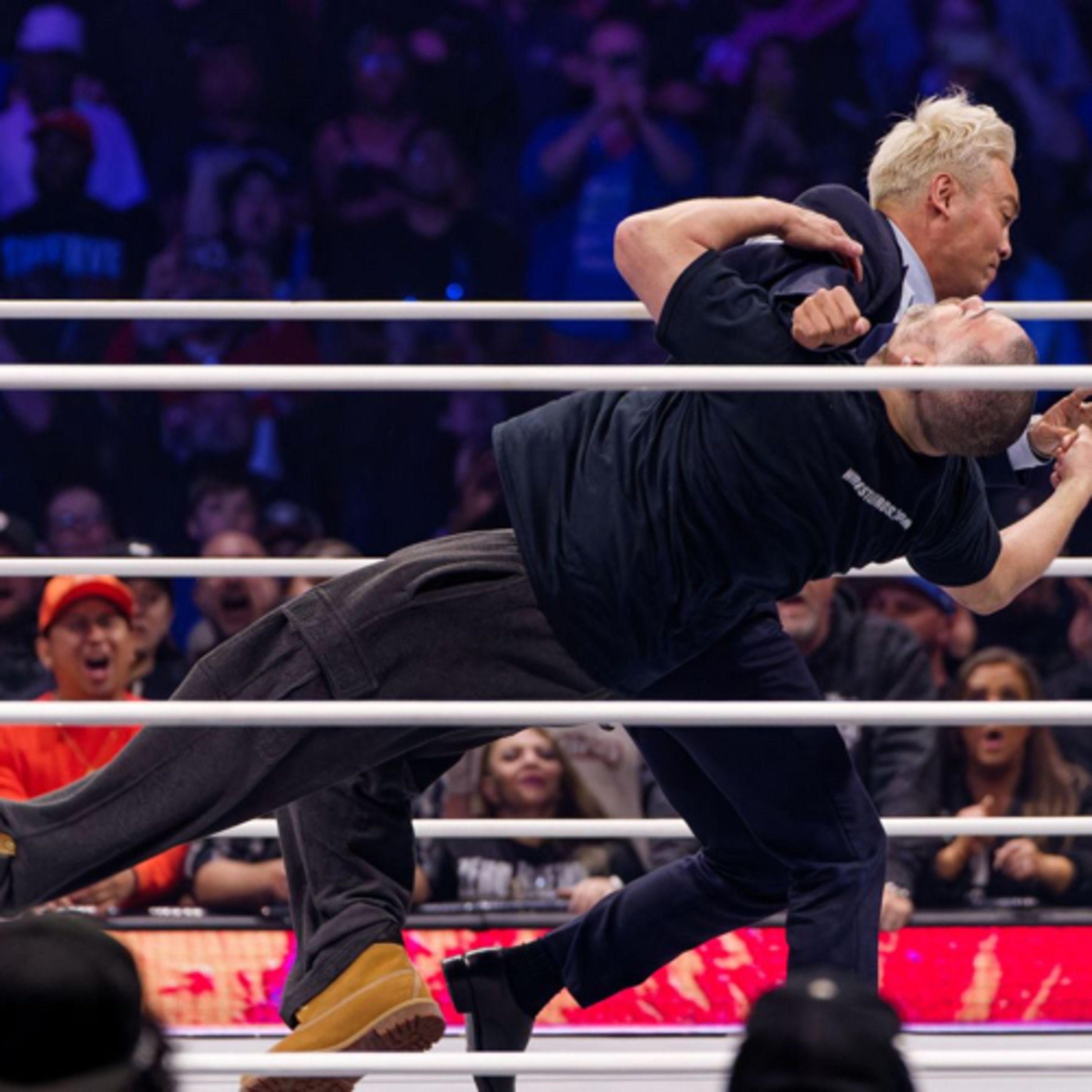 Why is Okada signed to AEW? episode artwork