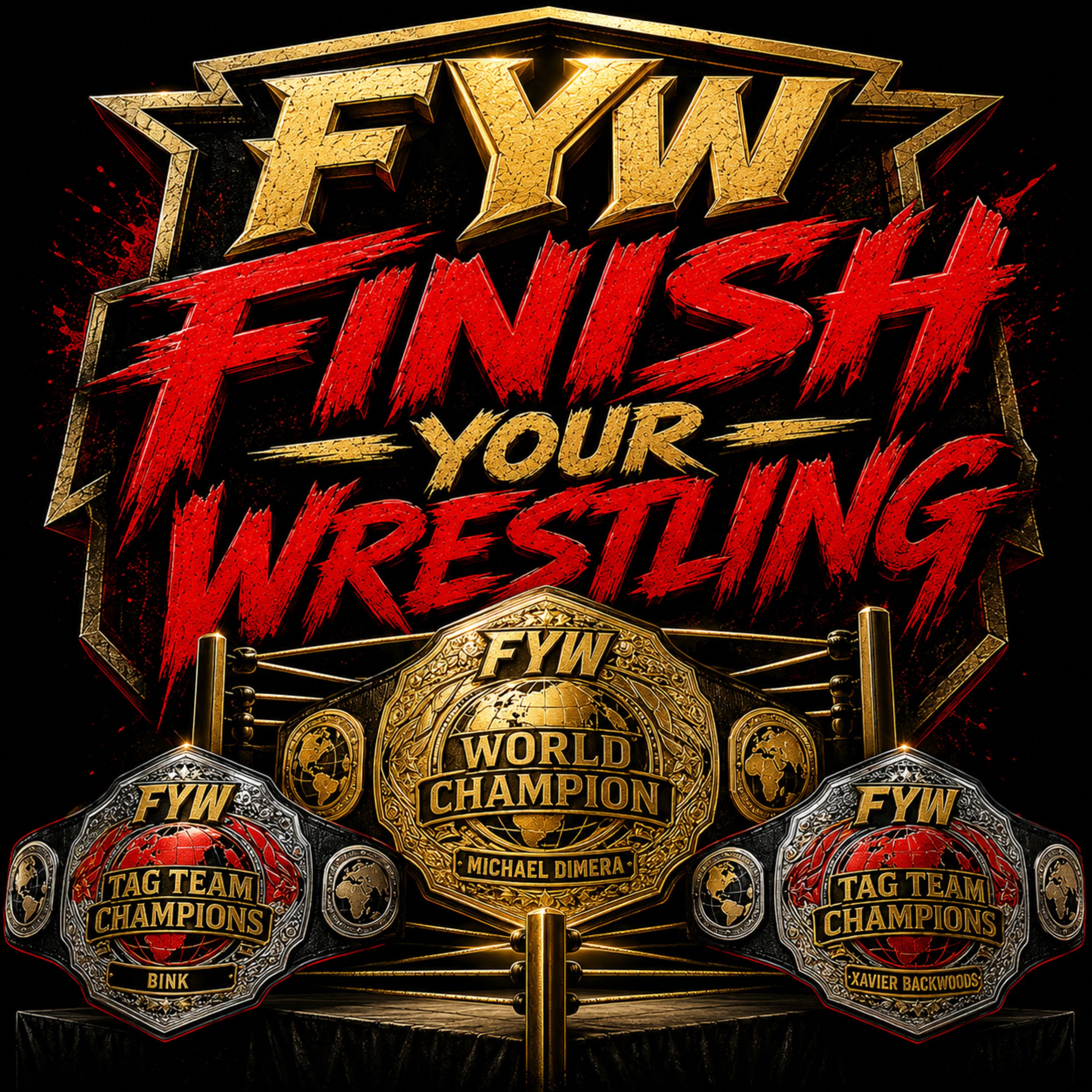Finish Your Wrestling