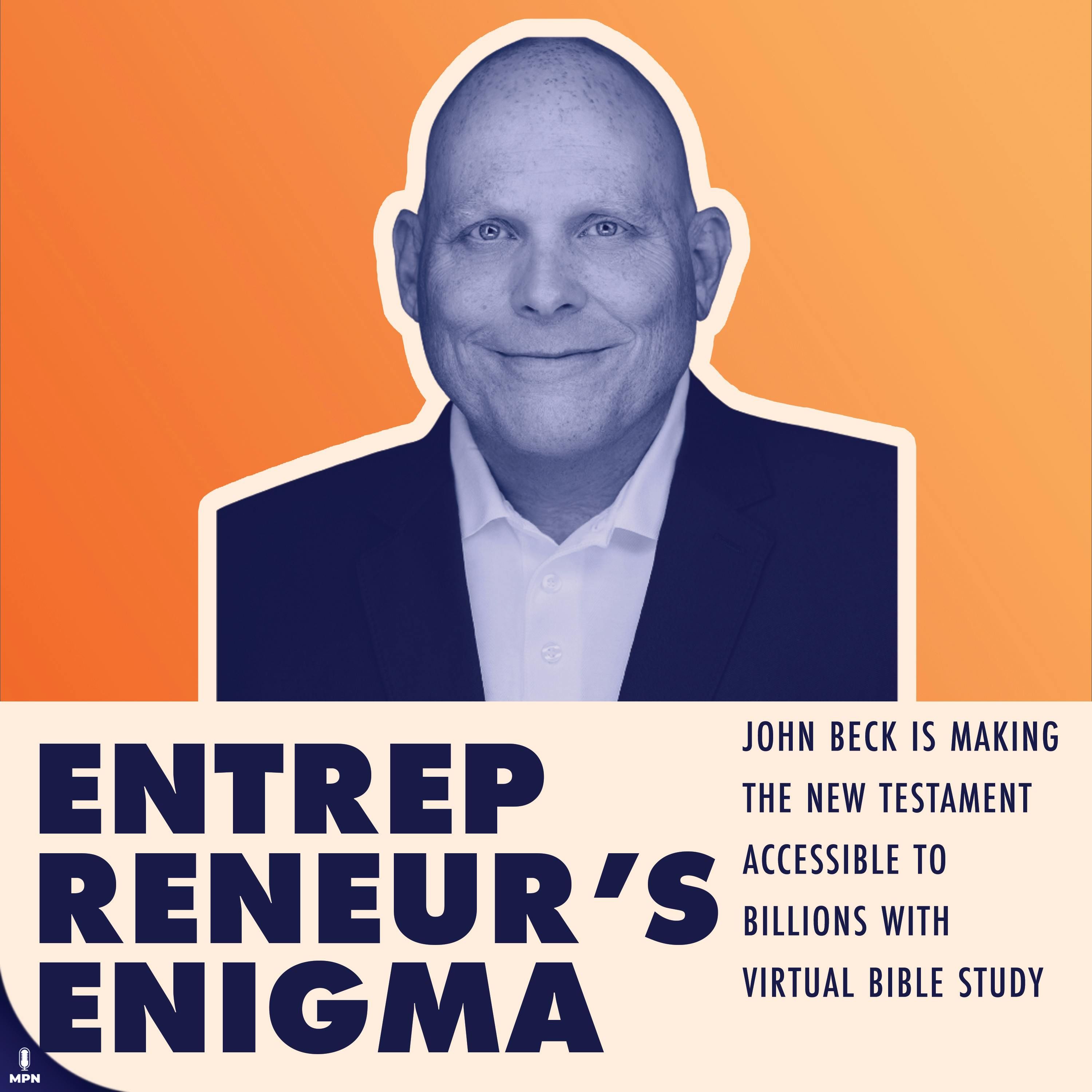 John Beck Is Making The New Testament Accessible To Billions With Virtual Bible Study