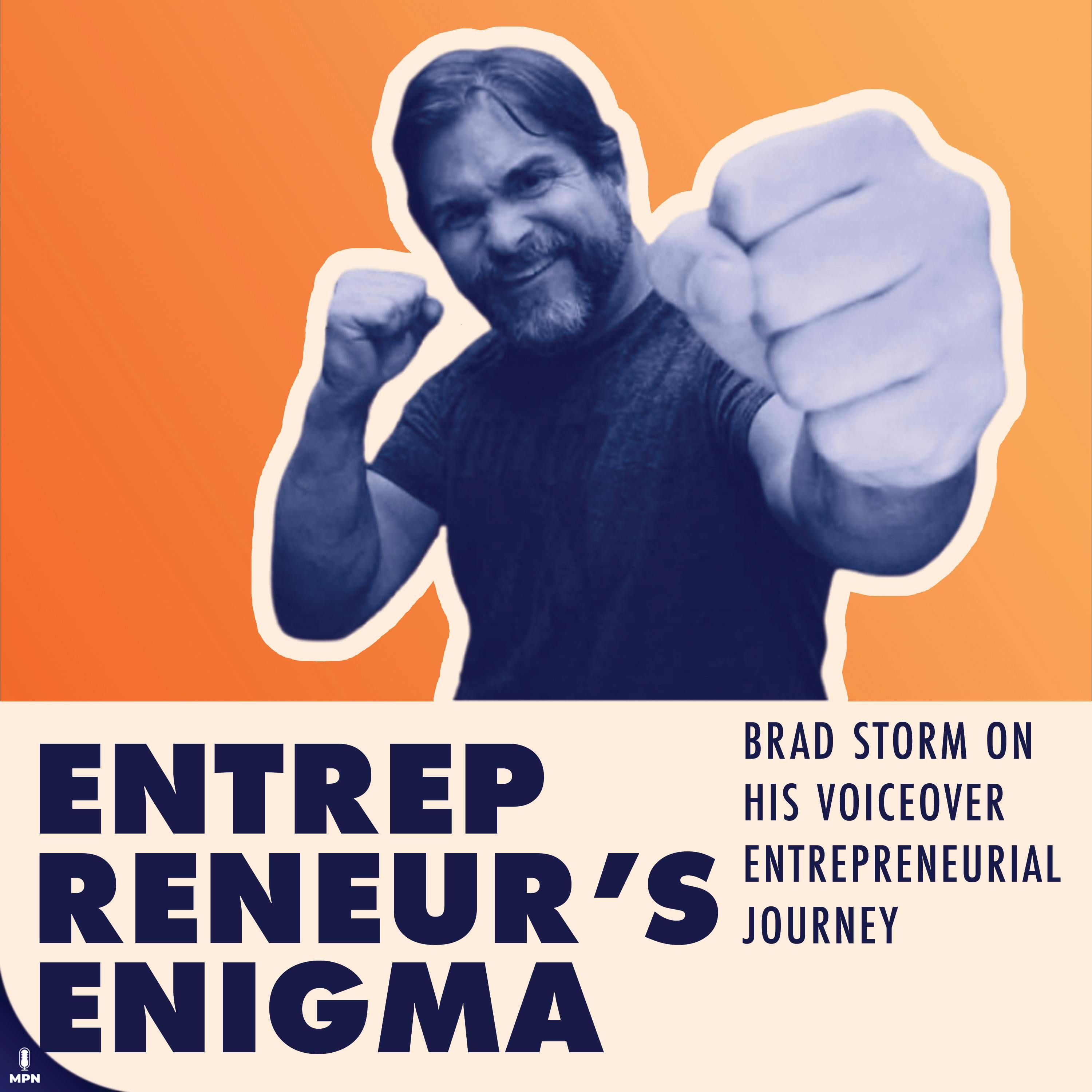 Brad Storm On His Voiceover Entrepreneurial Journey