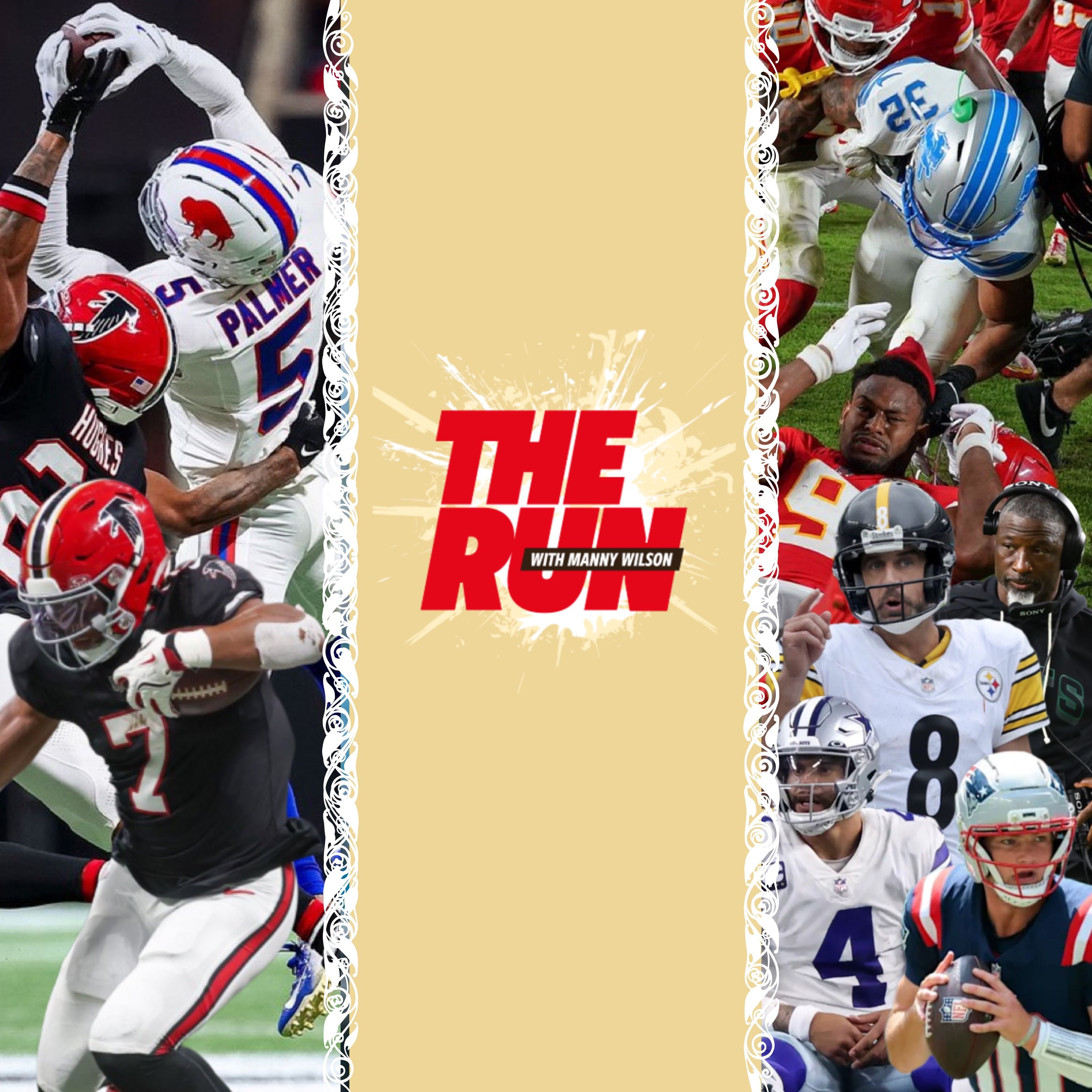 Falcons EXPOSE Bills 24-14! (Game Breakdown) + Voicemail Callers! + NFL Week 6 Recap! [Ep.511]