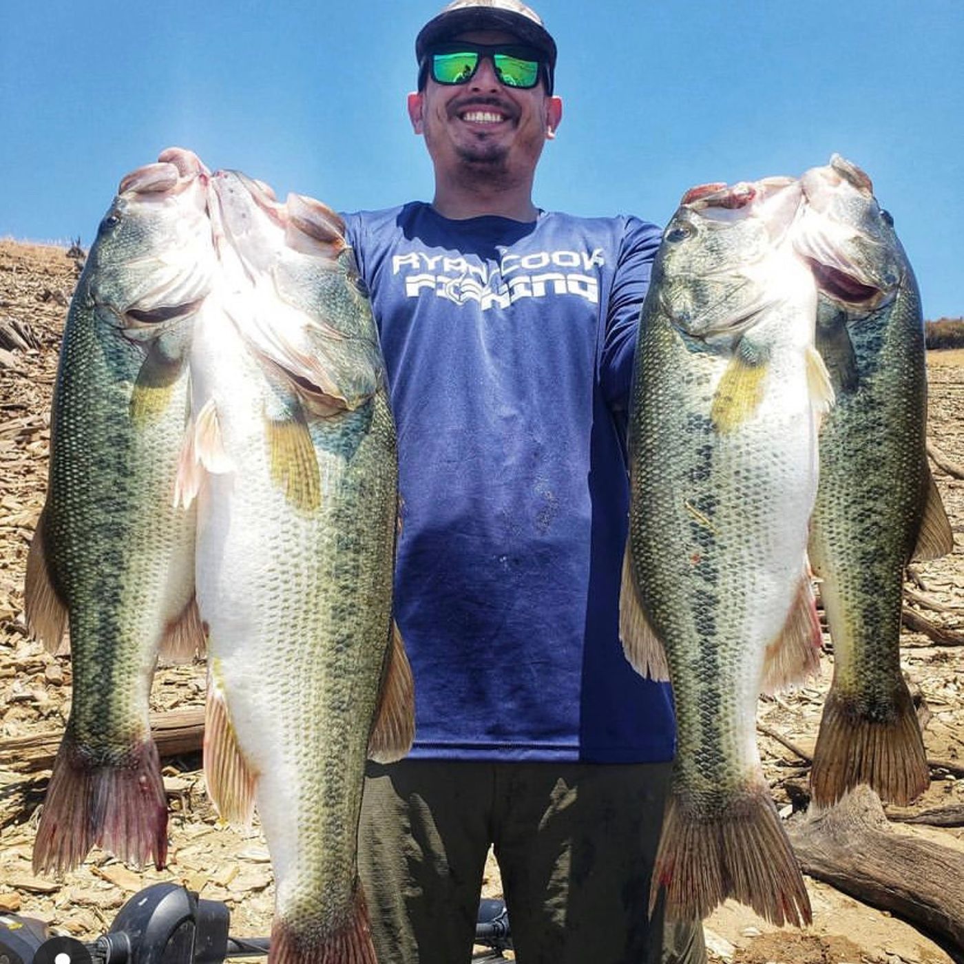 7/2/21 - Fred Klinshaw, Ryan Cook, Jacob Swaim, Brock Riggs - Casitas, Castaic, Mother Lode, Delta, Berryessa, Tulloch