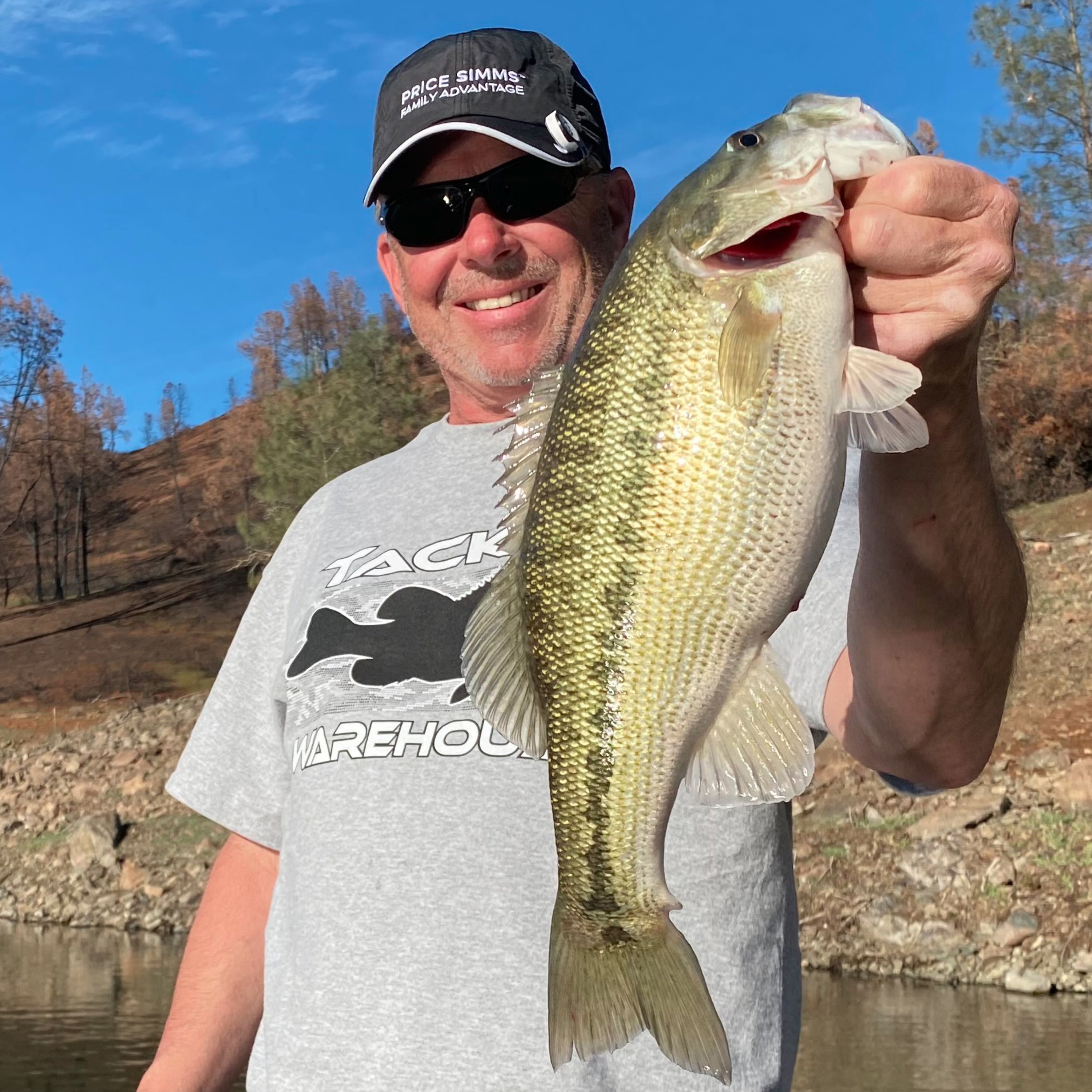 2/23/21 - Berryessa/Shasta - Mark Lassagne