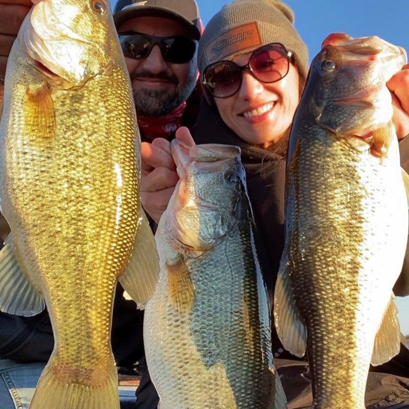 5/3/22 - Art Nubaryan - Pine Flat, Eastman, Hensley, Bass Lake, Delta, Clear Lake