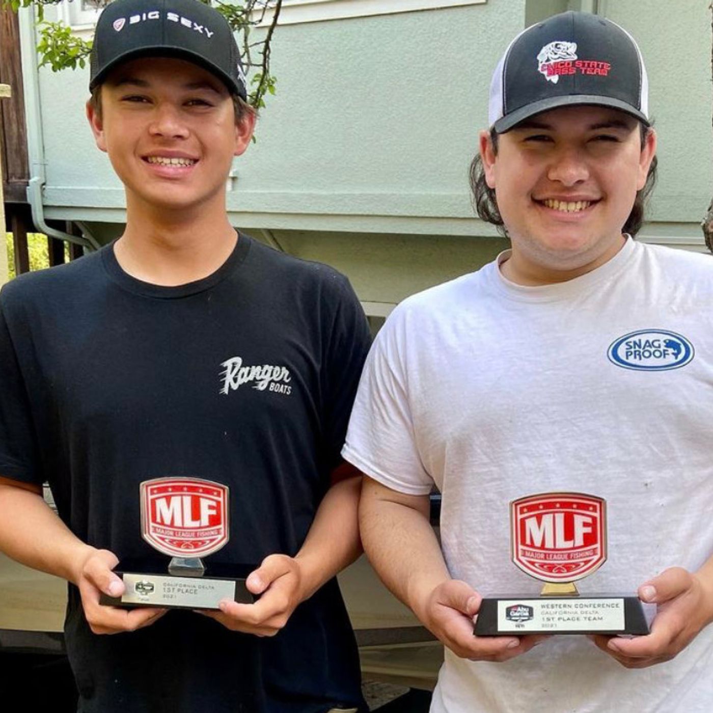 8/21/21 - Miles, Max and Josh Kaneko, Ryan Cook and Cory Griffith  - Delta, Mother Lode