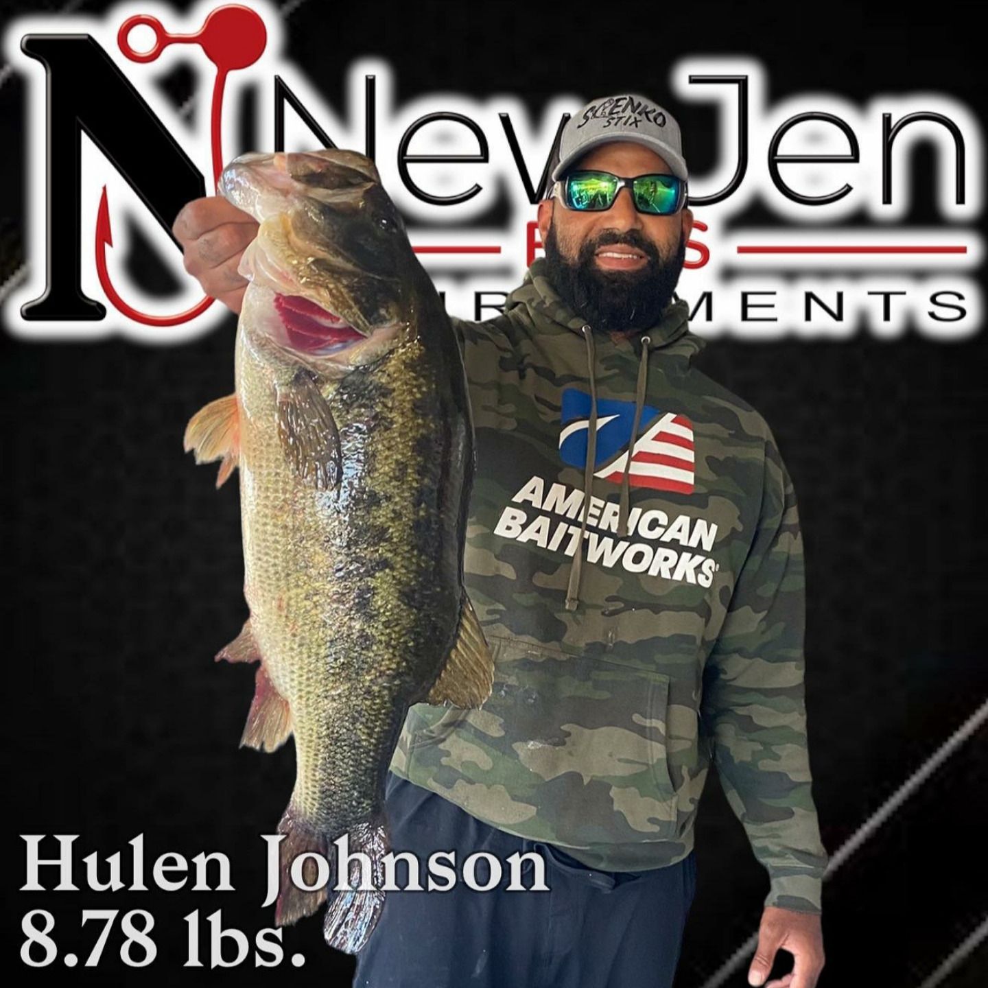 6/13/22 - Hulen Johnson Jr. - Delta, Berryessa, Clear Lake