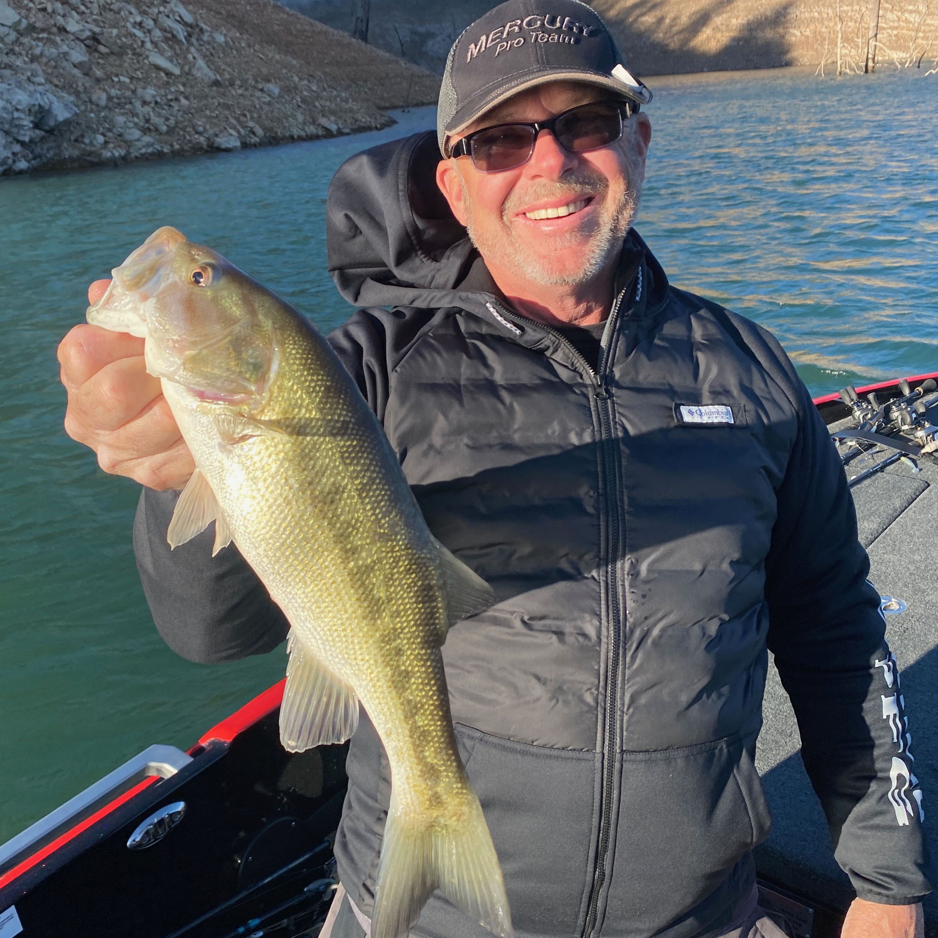 12/29/20 - Shasta & Berryessa - Mark Lassagne