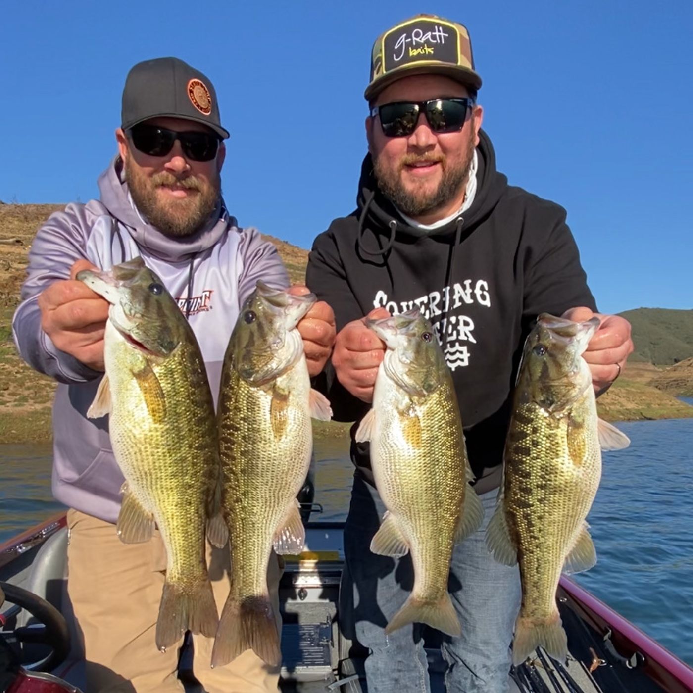 2/26/22 - The Bass Report - New Melones, Motherlode