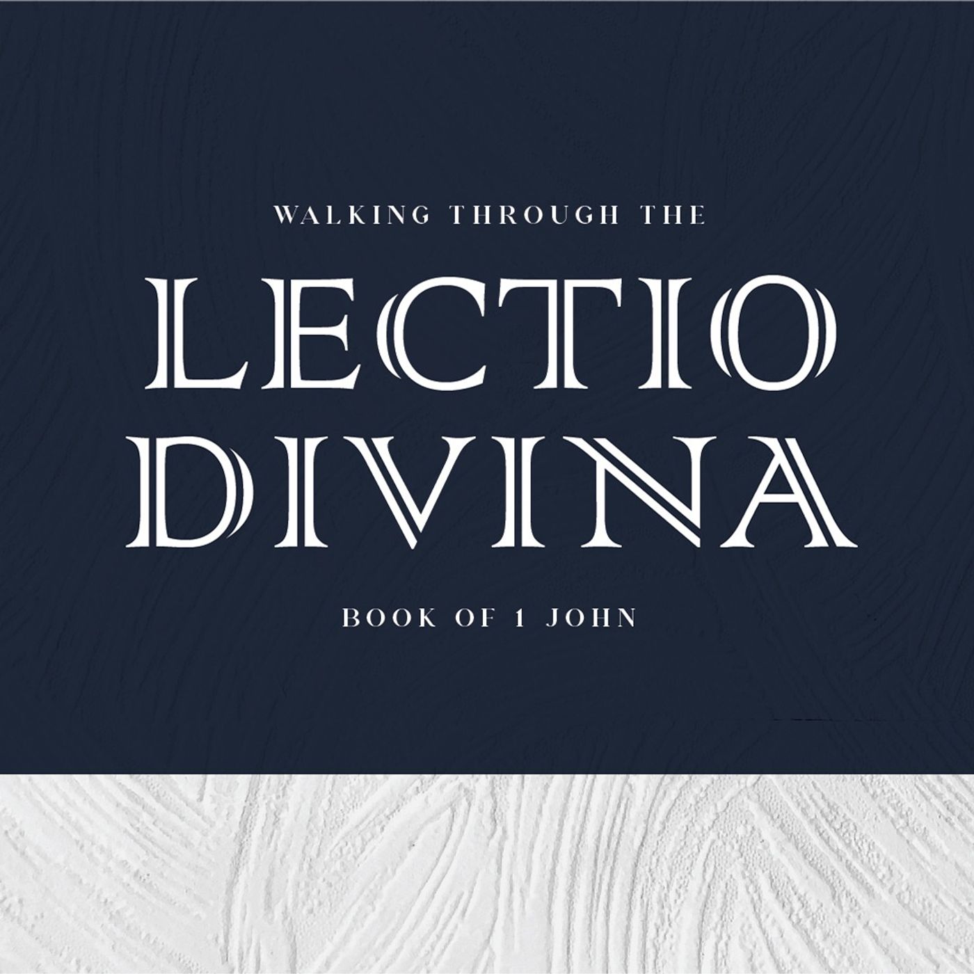 Lectio Divina - Week 1
