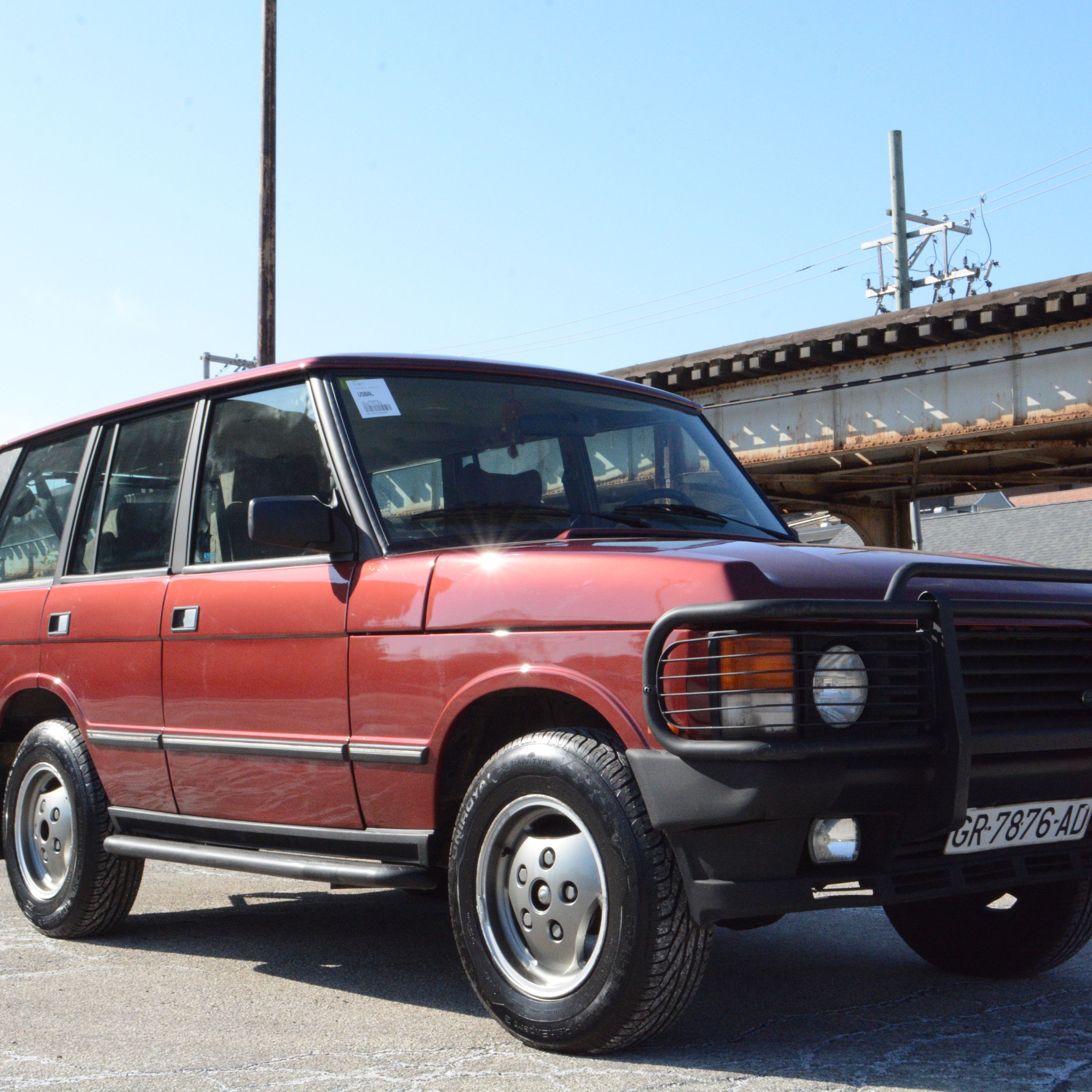 The Range Rover episode artwork
