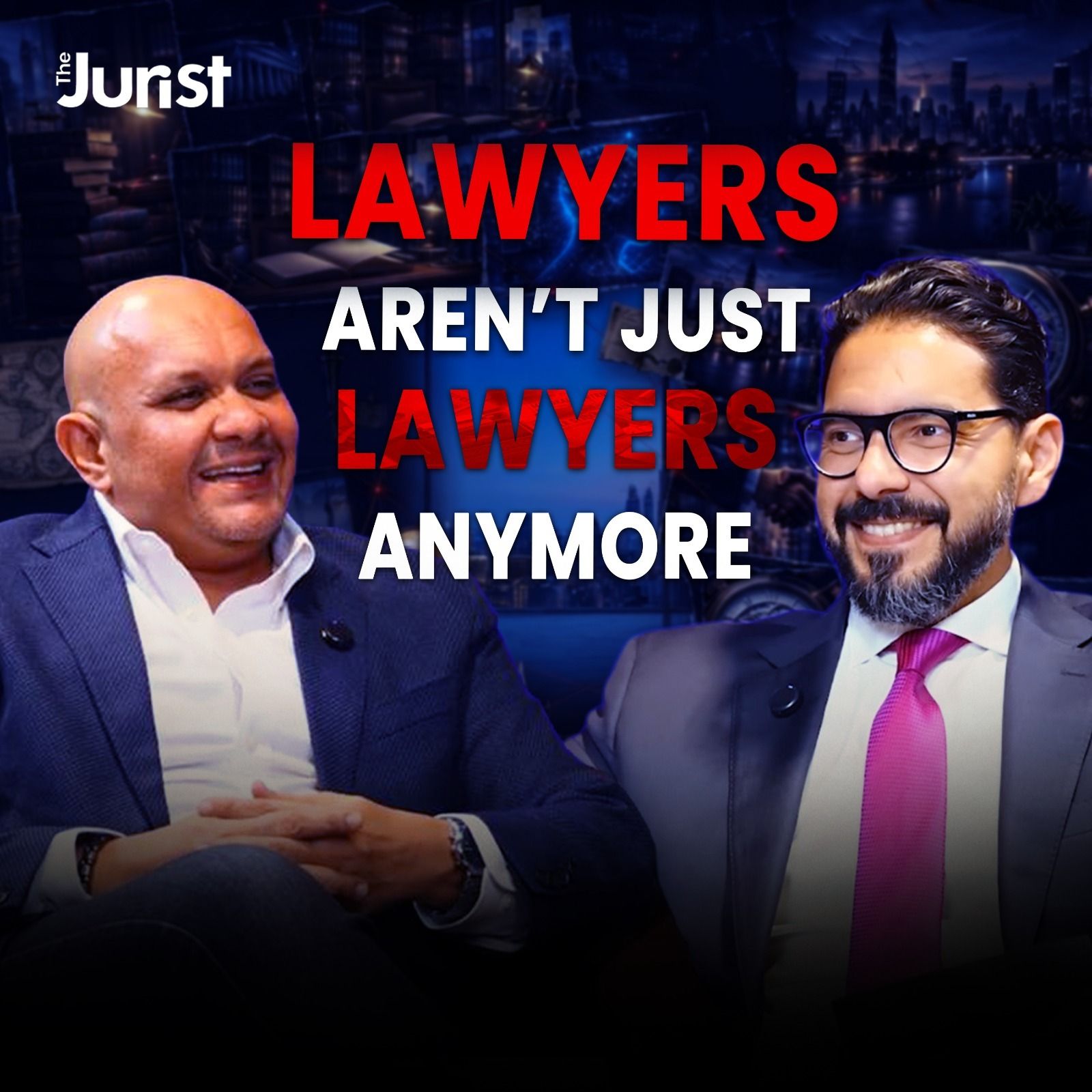 From Lawyer to Business Partner: Dr. Mogy on the Future of In-House Legal  | Dr. Mogy | The Jurist Podcast episode artwork