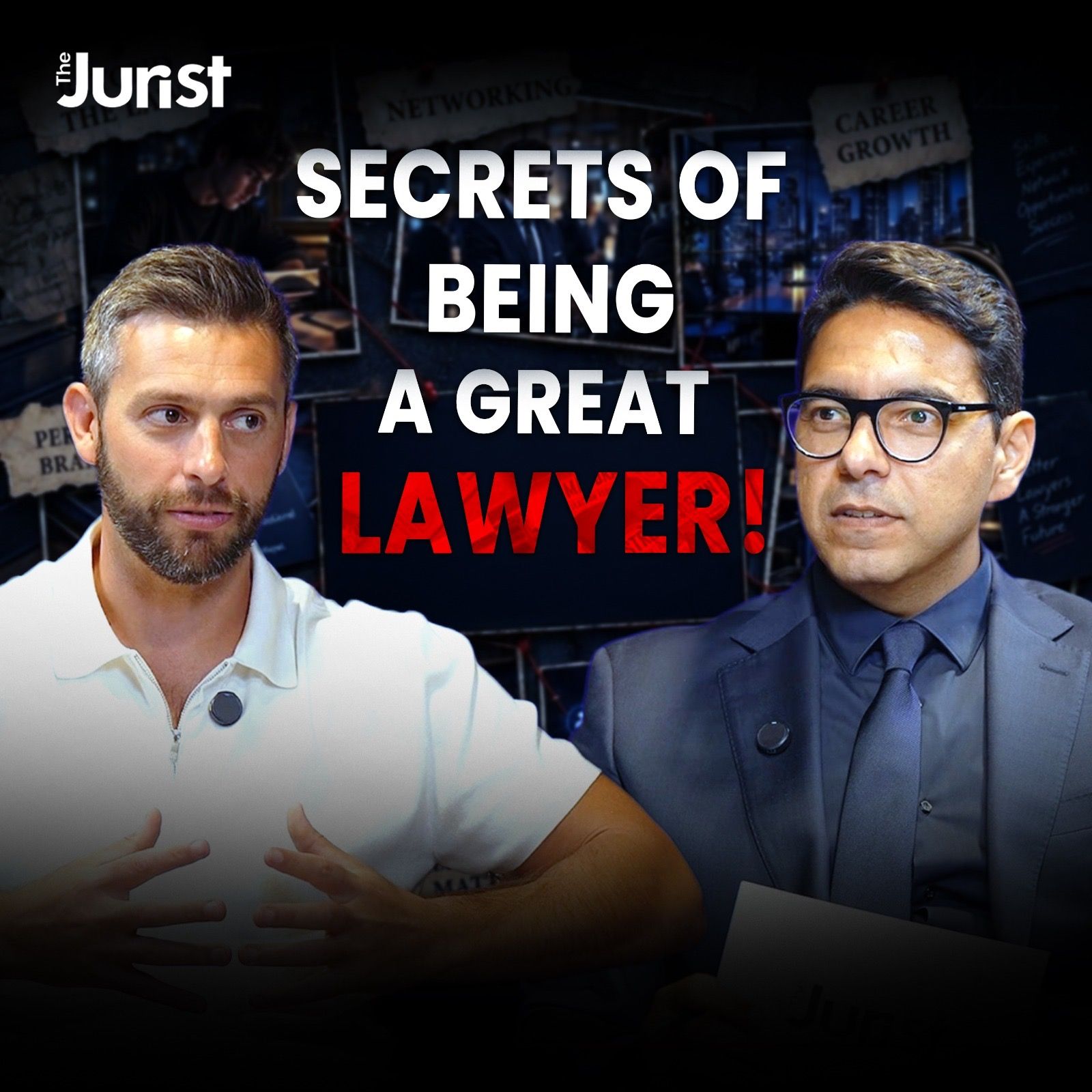 How Modern Lawyers Win Business & Scale Networks in the Middle East | Rob Hanna | The Jurist Podcast episode artwork