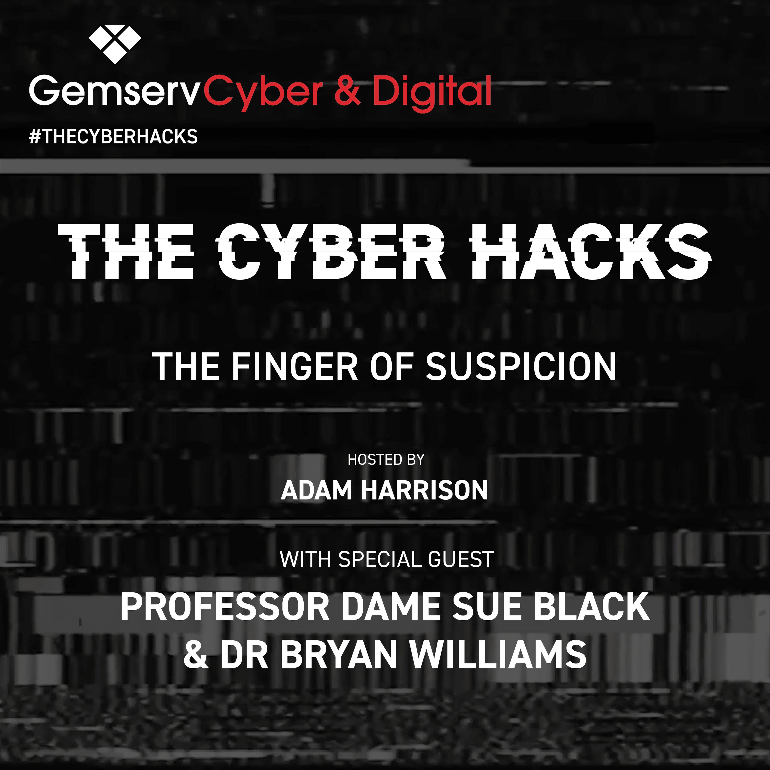 The Finger of Suspicion podcast