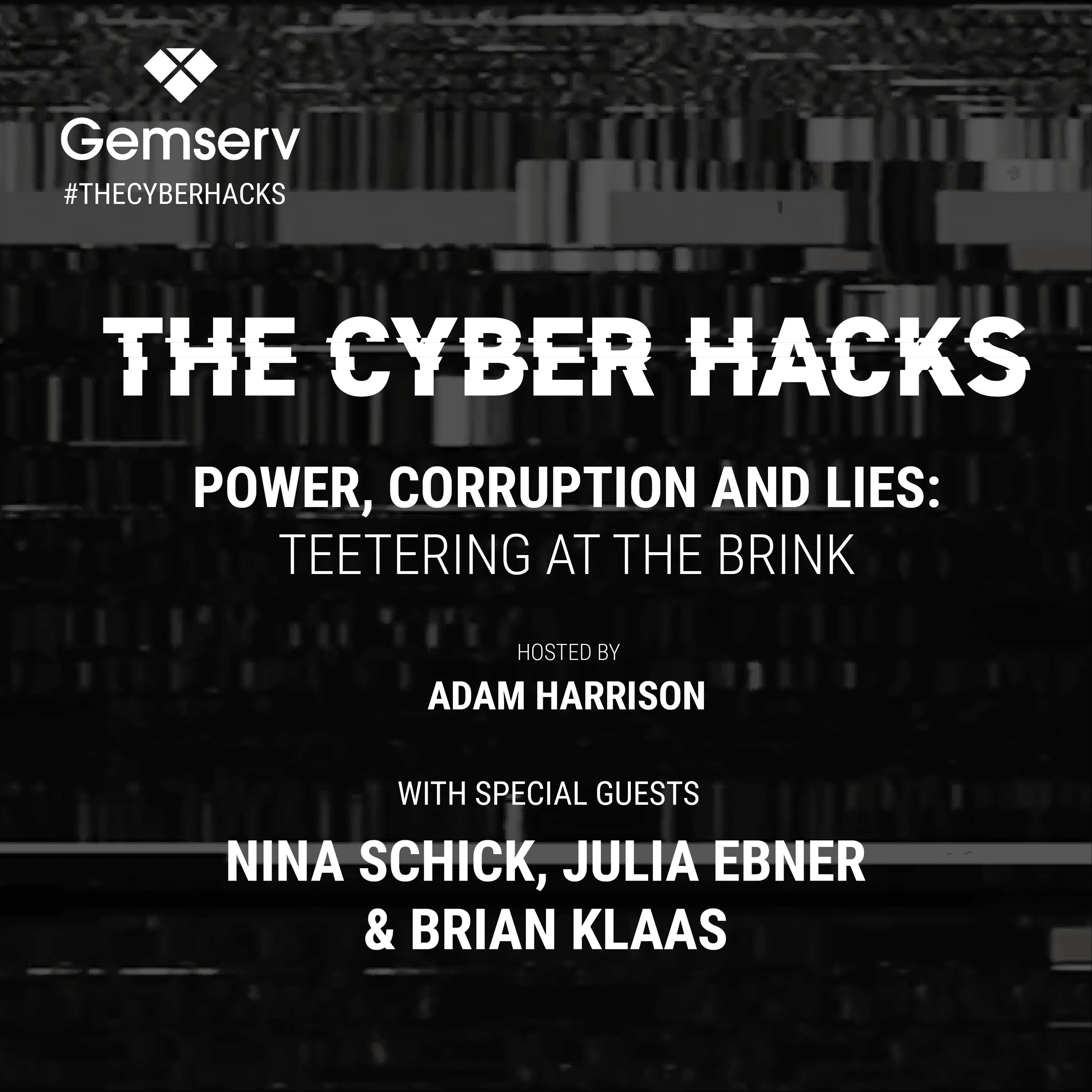 Power, Corruption and Lies – ‘Teetering at the Brink’ (Part 1) podcast