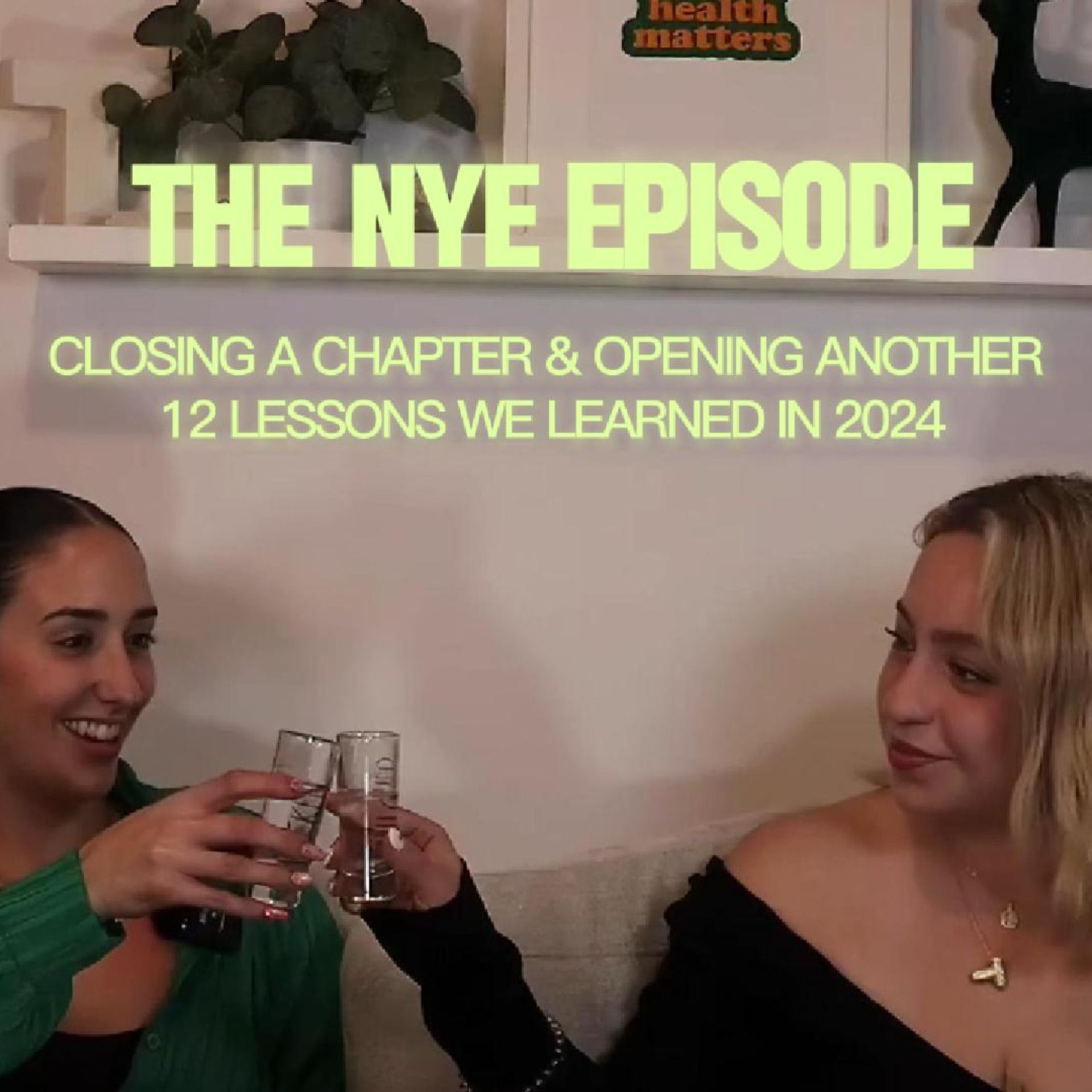 Closing One Chapter, Opening Another: 12 Lessons We Learned This Year episode artwork