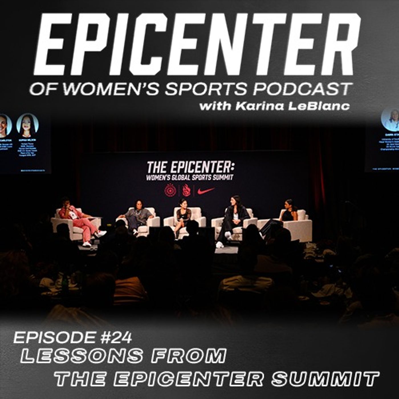 Epicenter of Women’s Sports with Karina LeBlanc
