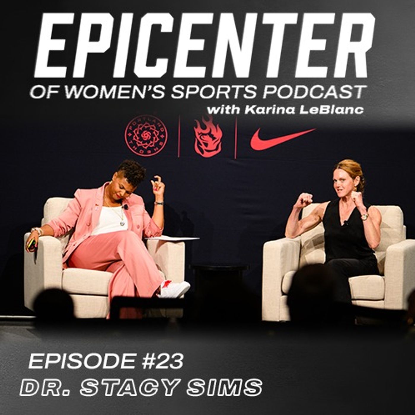 Epicenter of Women’s Sports with Karina LeBlanc