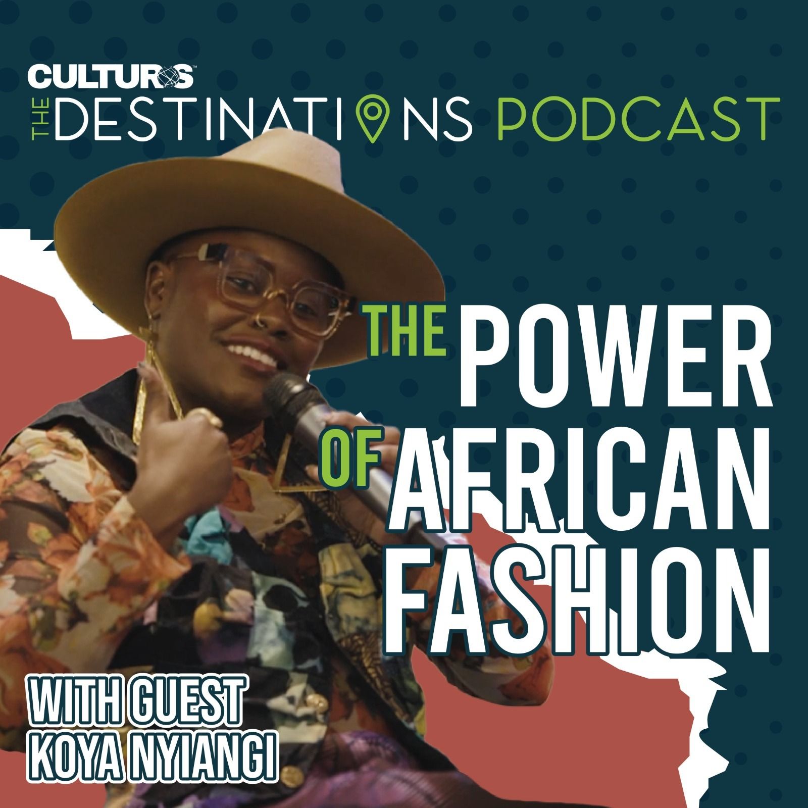 The Destinations Podcast With Elleyne Aldine: Breaking Fashion Rules with Koya Nyangi: From Resilience to the African Creators Festival