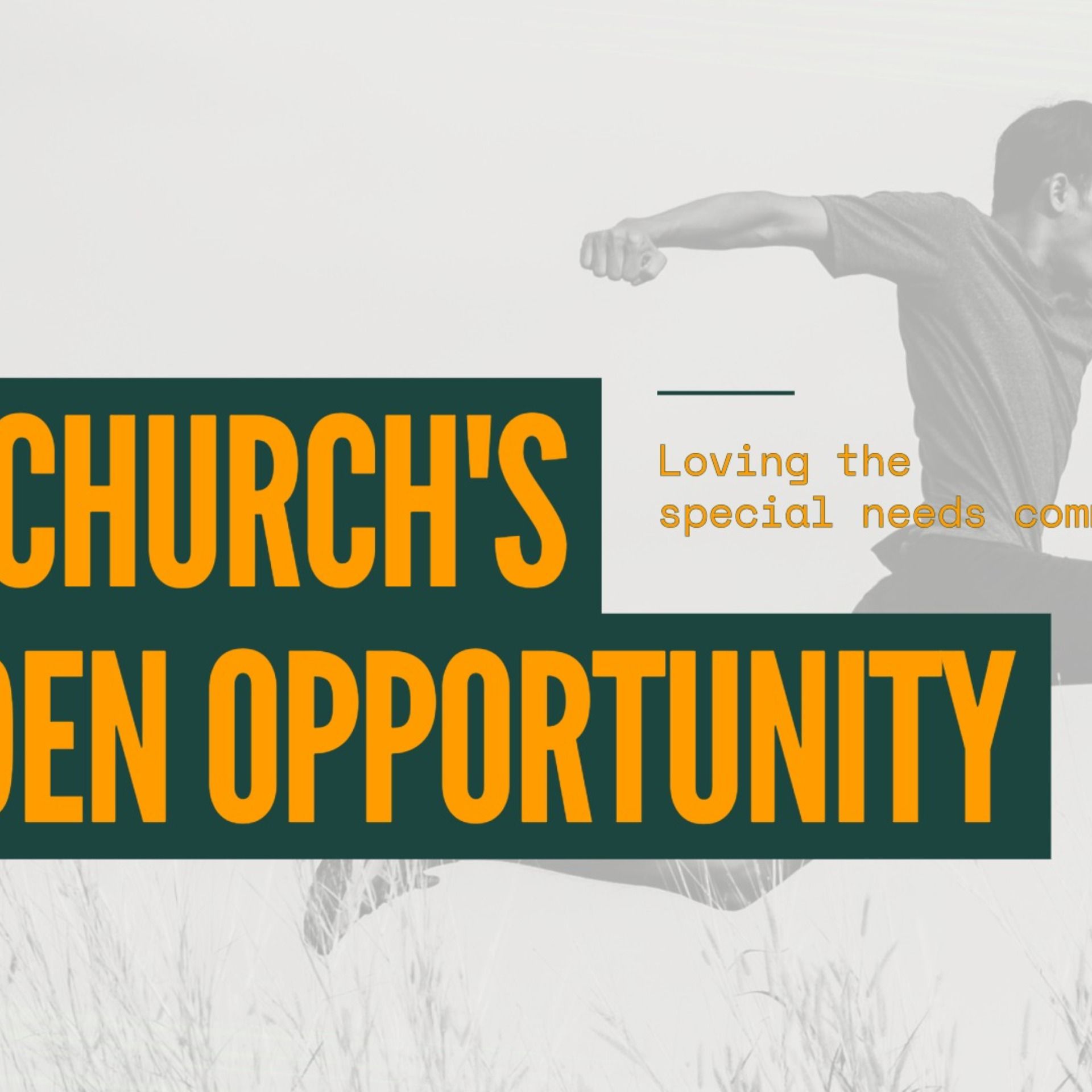 The Church’s Hidden Opportunity — Loving the Special Needs Community