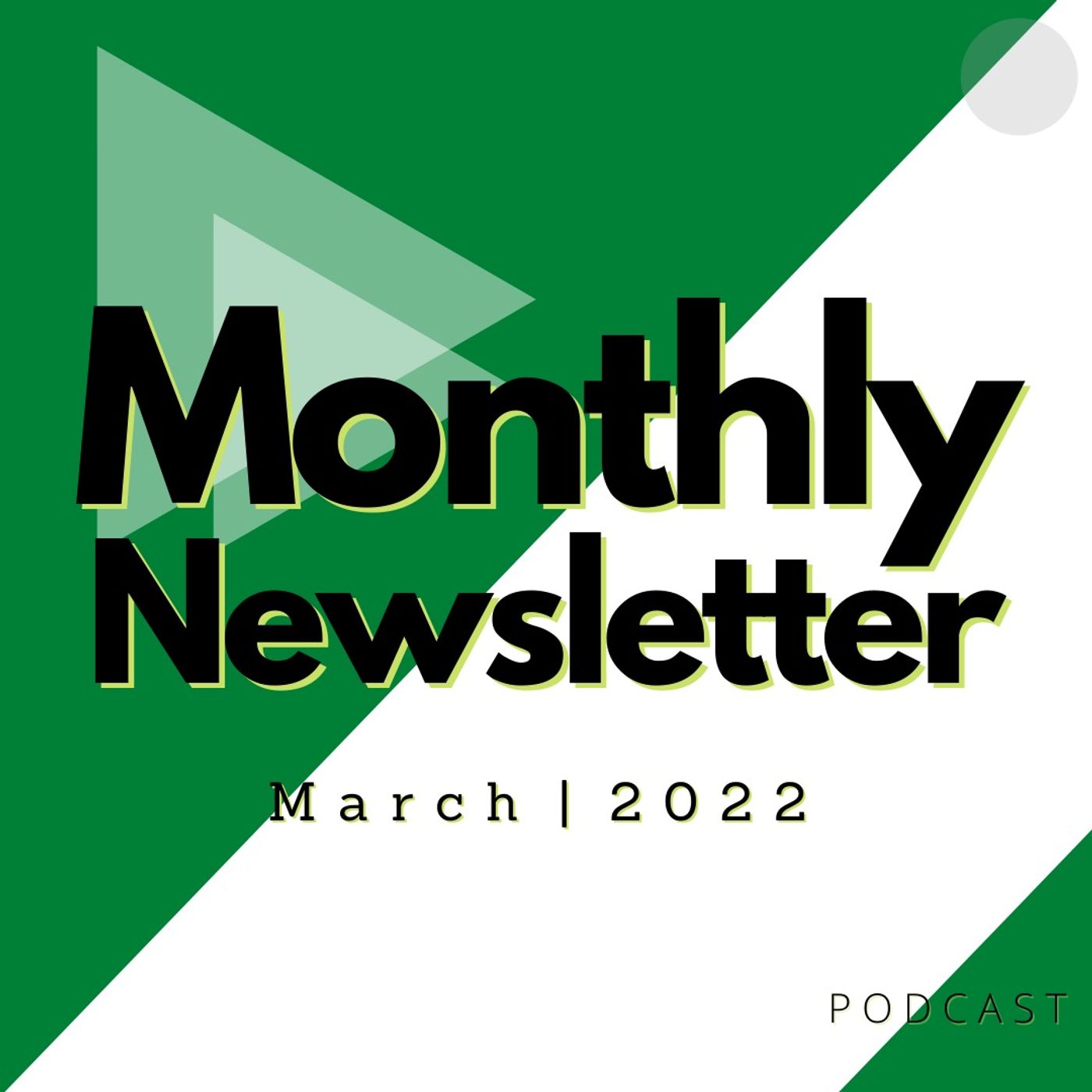 March 2022 Email Update
