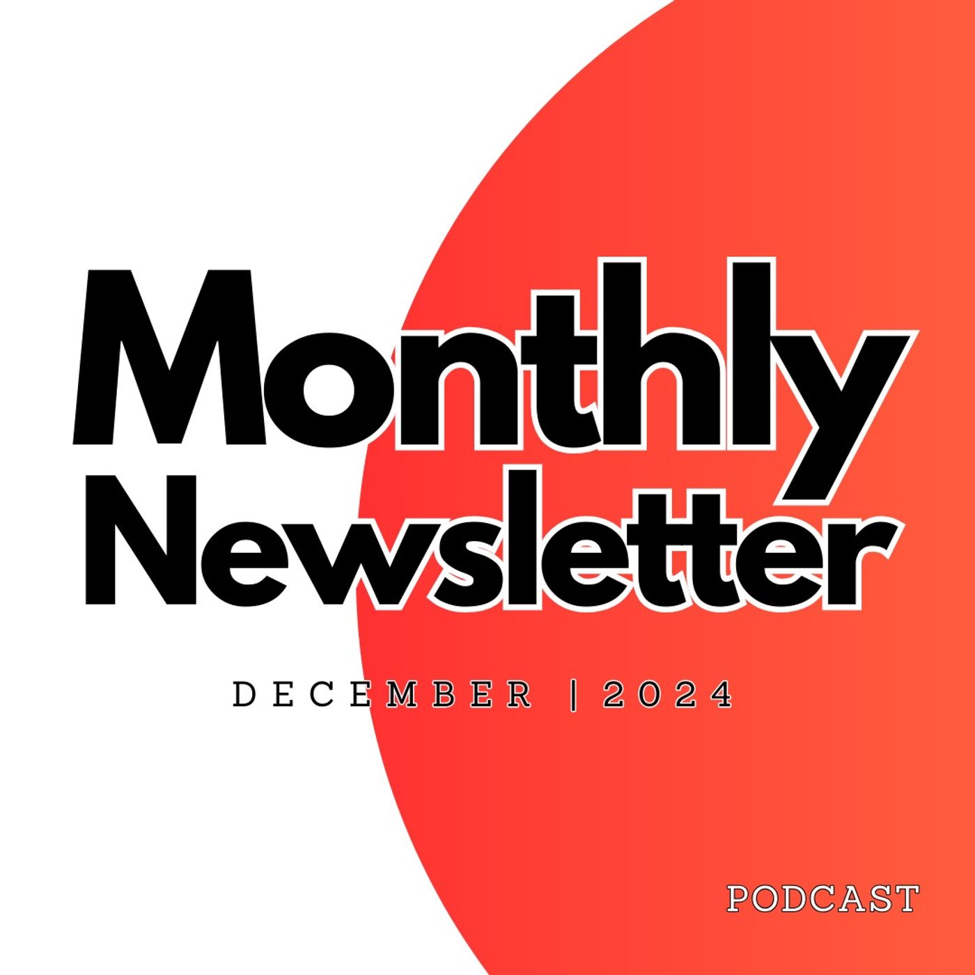 December 2024 Email Update