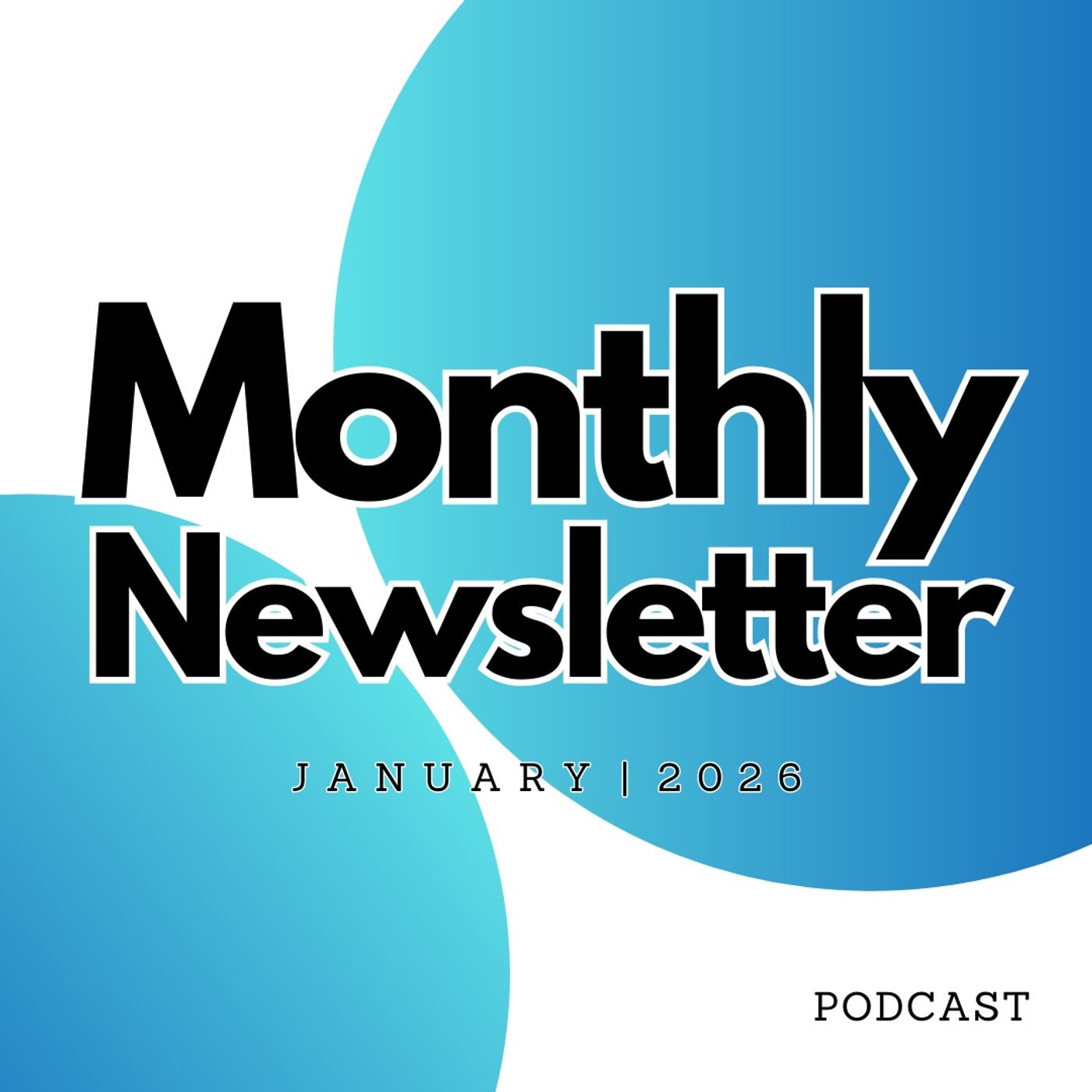 January 2026 Email Update