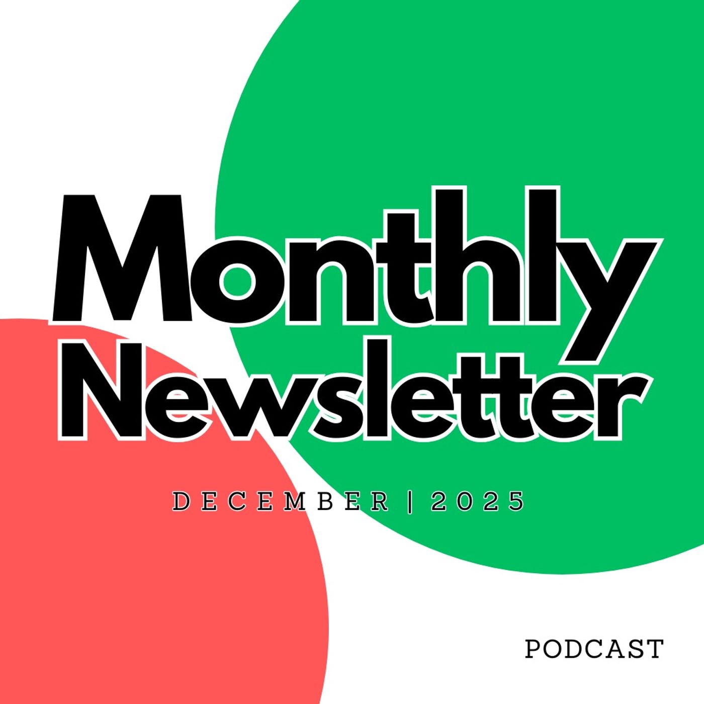 December 2025 Email Update