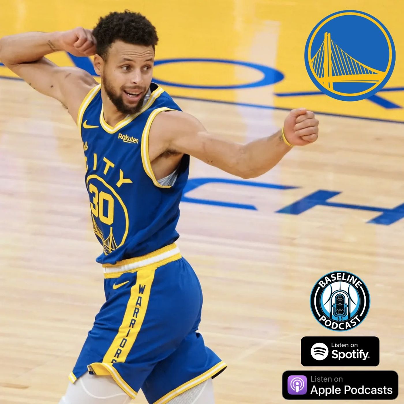 Golden State Warriors talk with Zak Noble