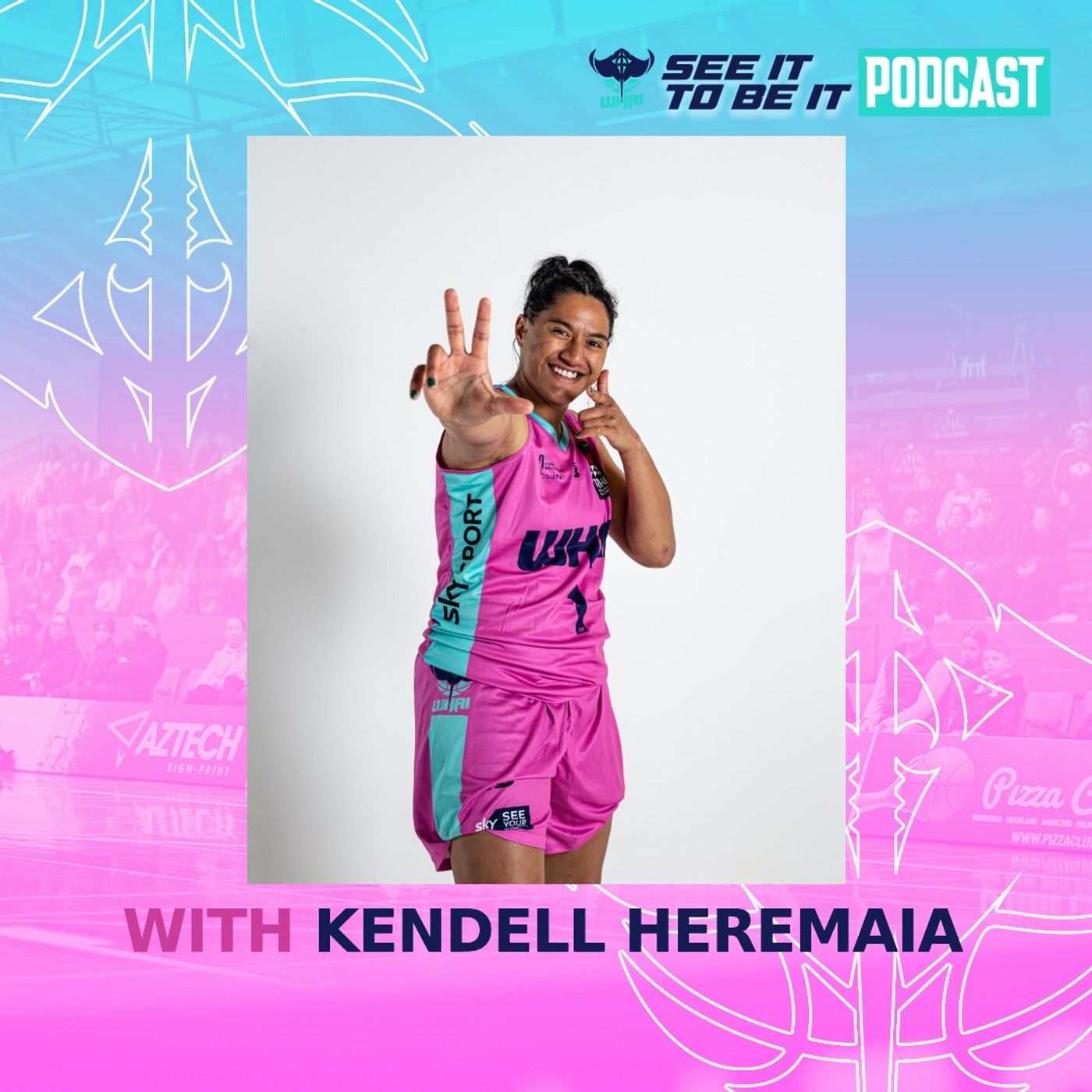 See It To Be It: Kendell Heremaia