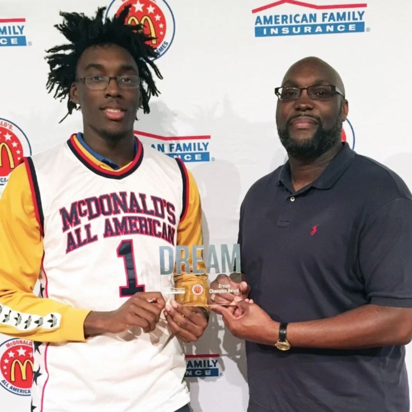 Conversation with Harold Little, Father of Portland Trail Blazers player Nassir Little episode artwork