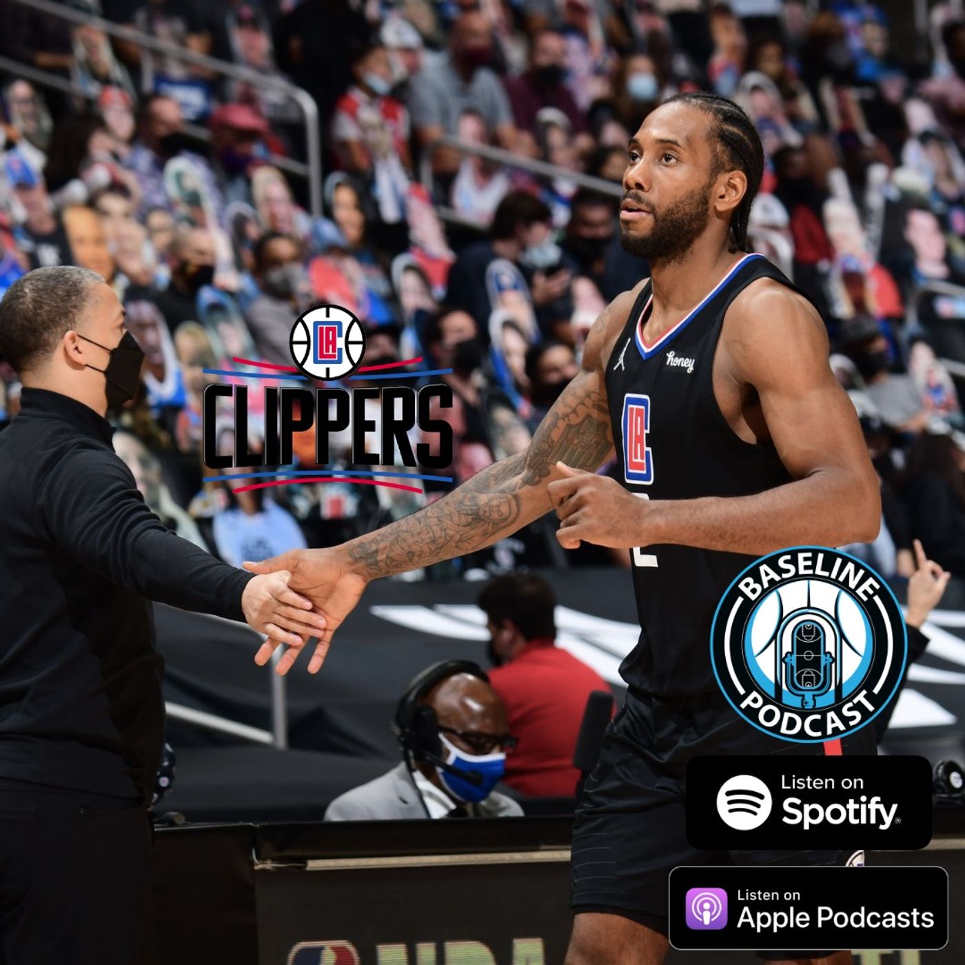 Los Angeles Clippers with Law Murray