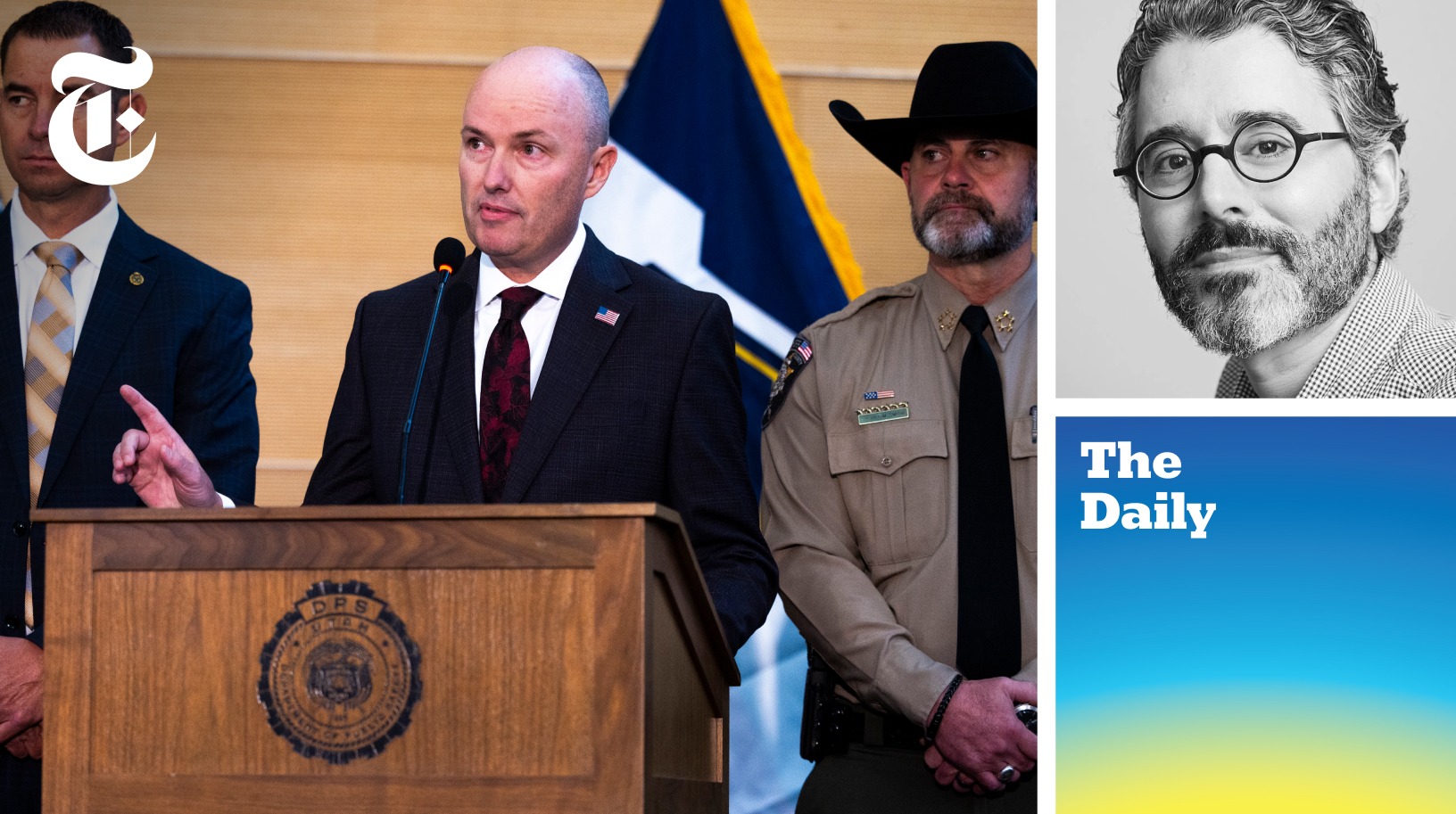 Special Episode: A Suspect Is Caught in Charlie Kirk’s Assassination