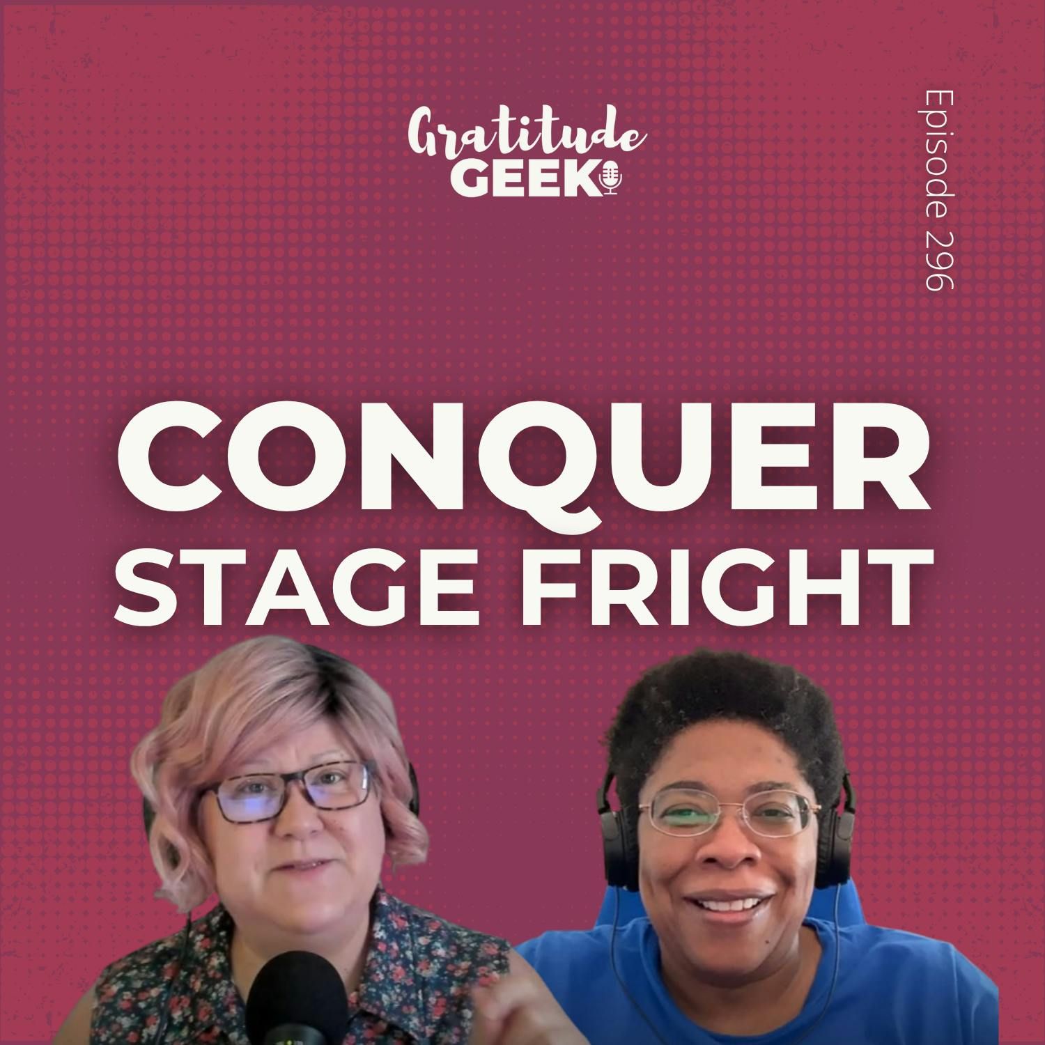 Overcome Stage Fright | Mahlena-Rae Johnson