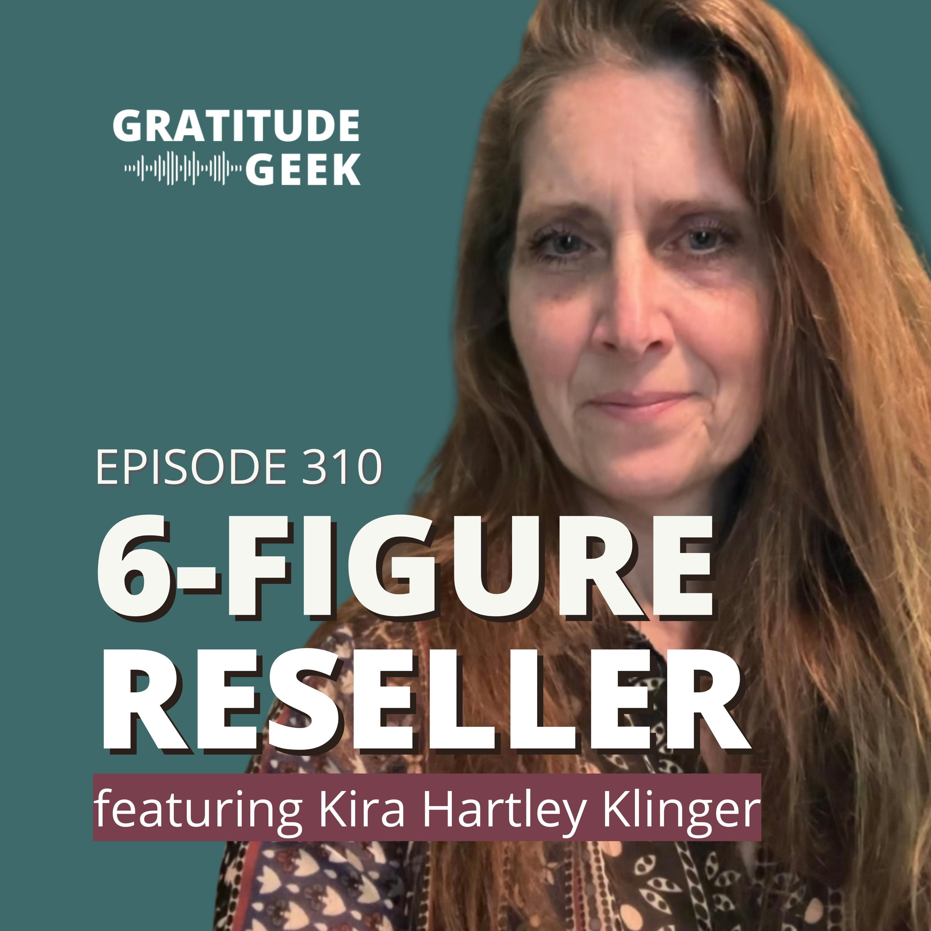 Vintage Reseller Freedom After 40 | Kira Hartley Klinger