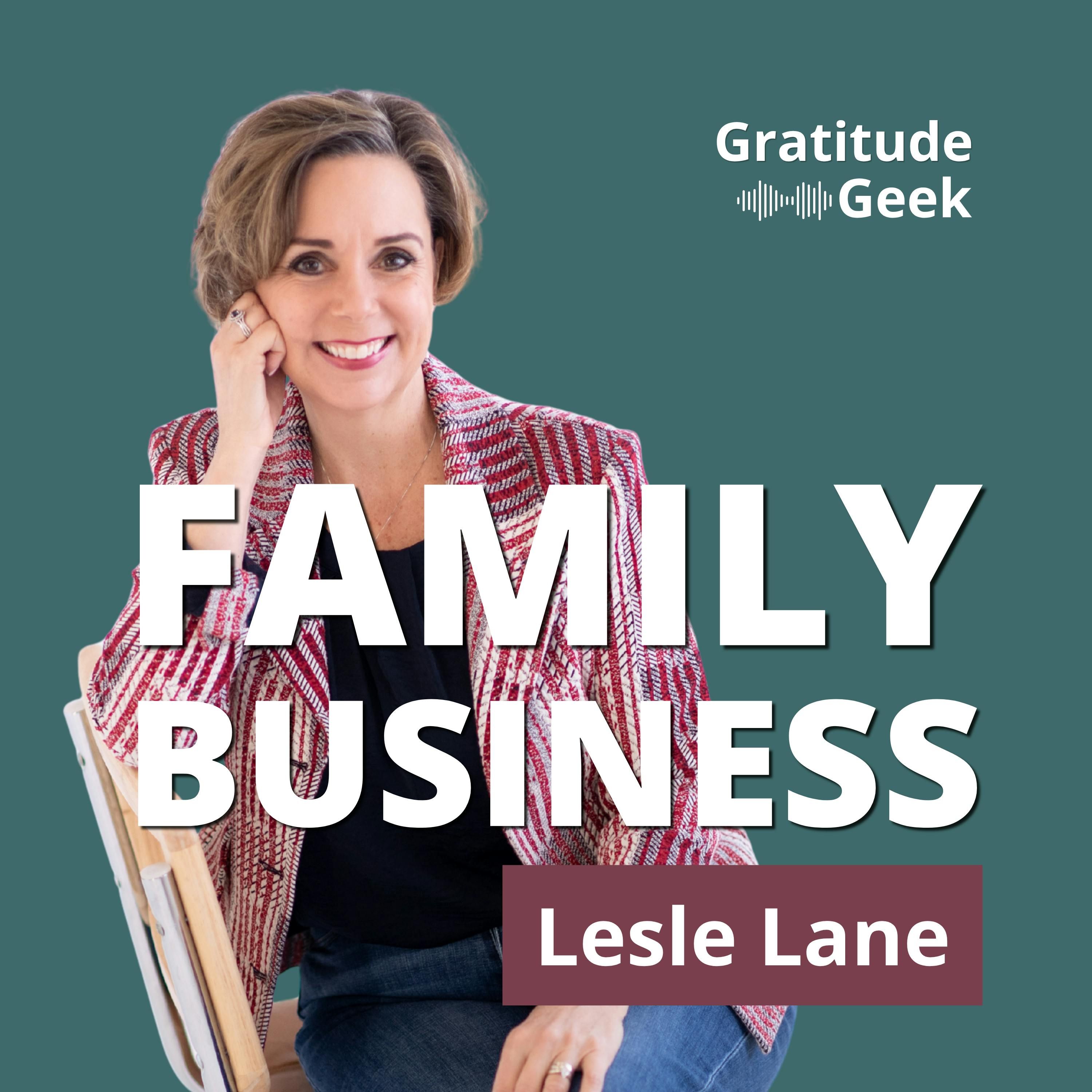 Inheriting the Family Business | Lesle Lane