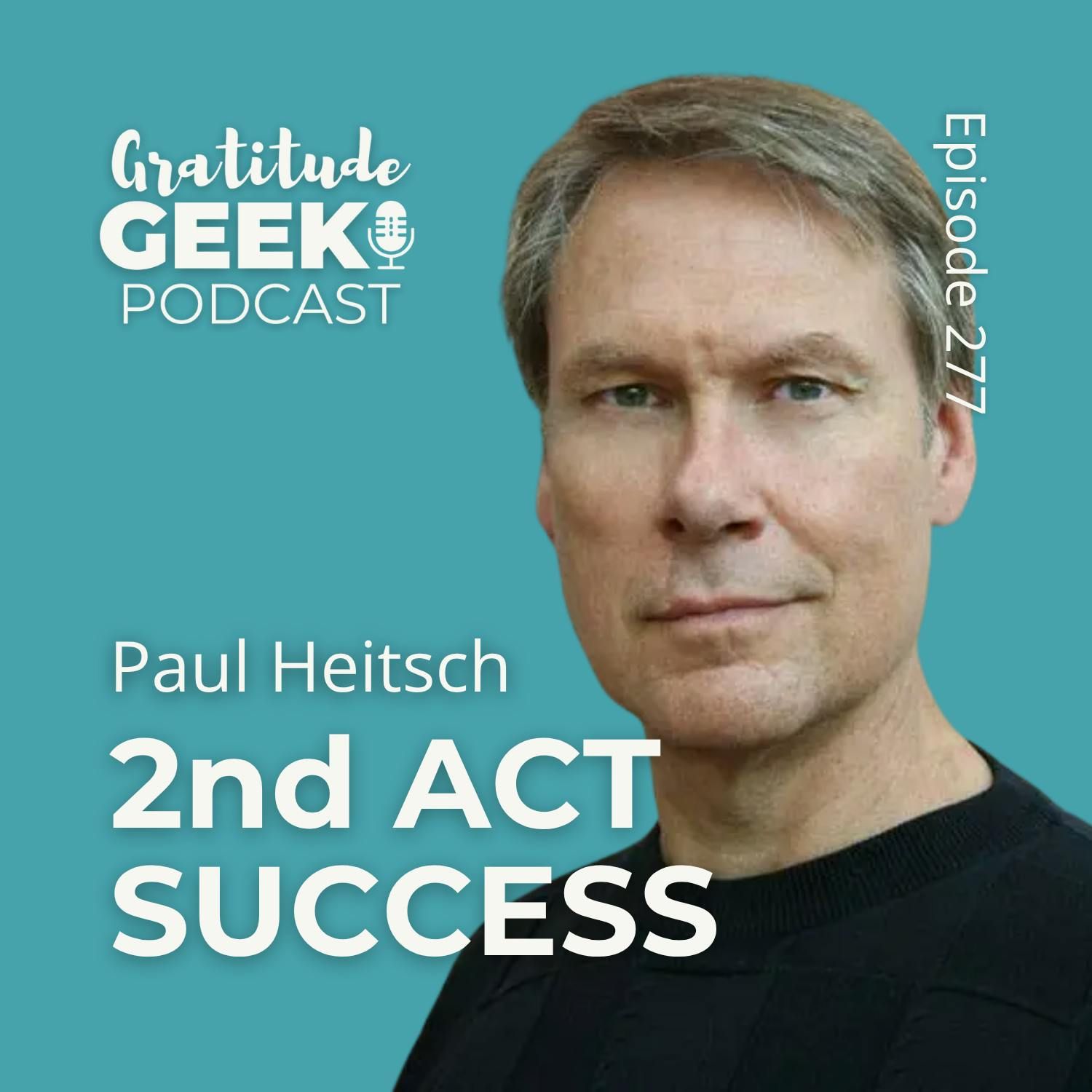 Audiobook Narration Leads to Second Act Success | Paul Heitsch