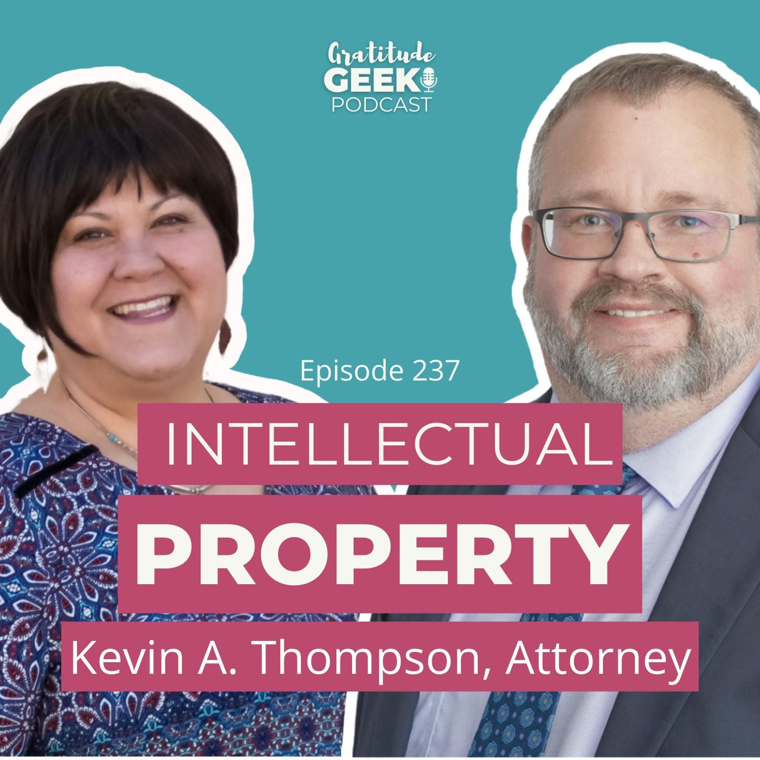 237: Kevin Thompson talks Copyright and AI