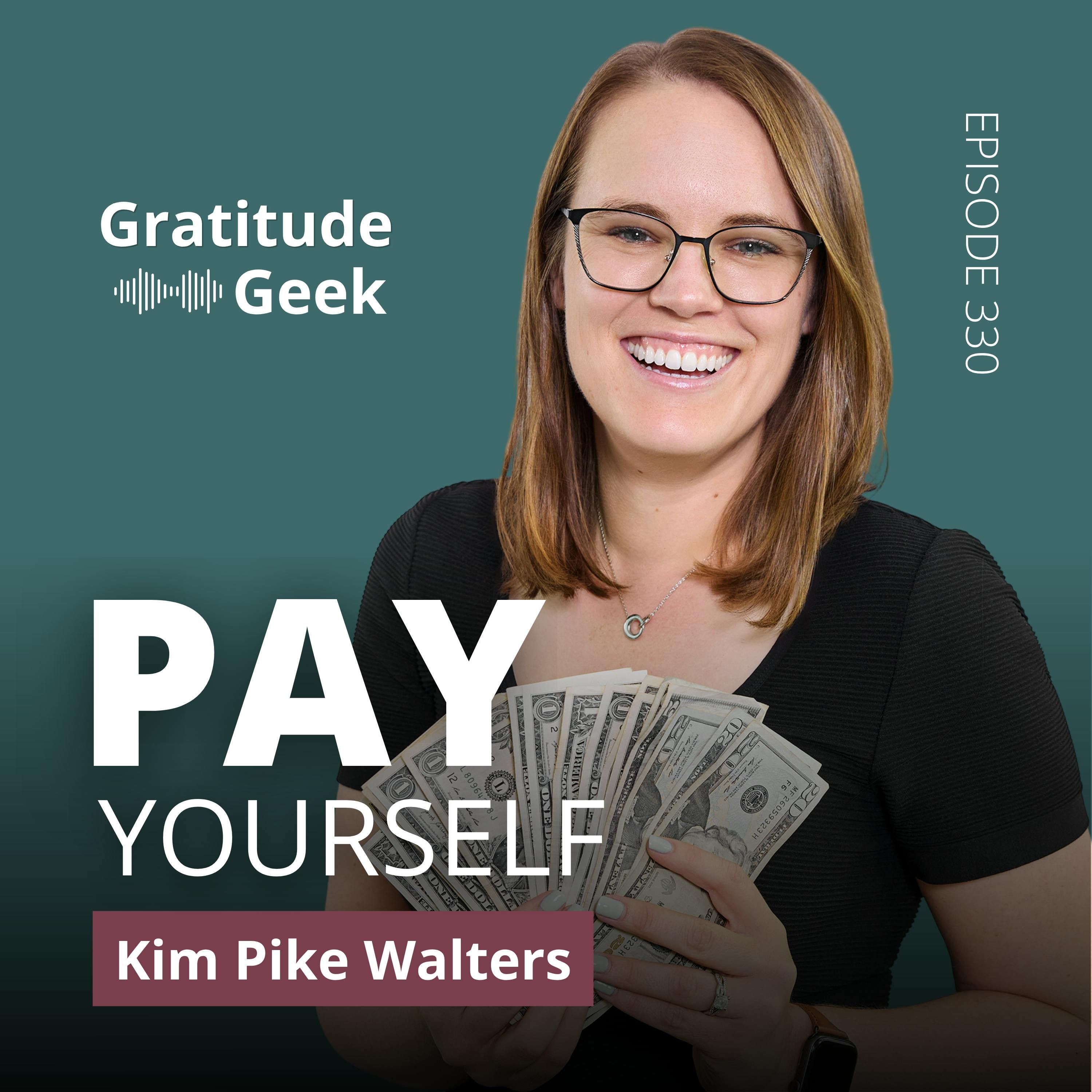 Pay Yourself Consistently as a Solopreneur | Kim Pike Walters