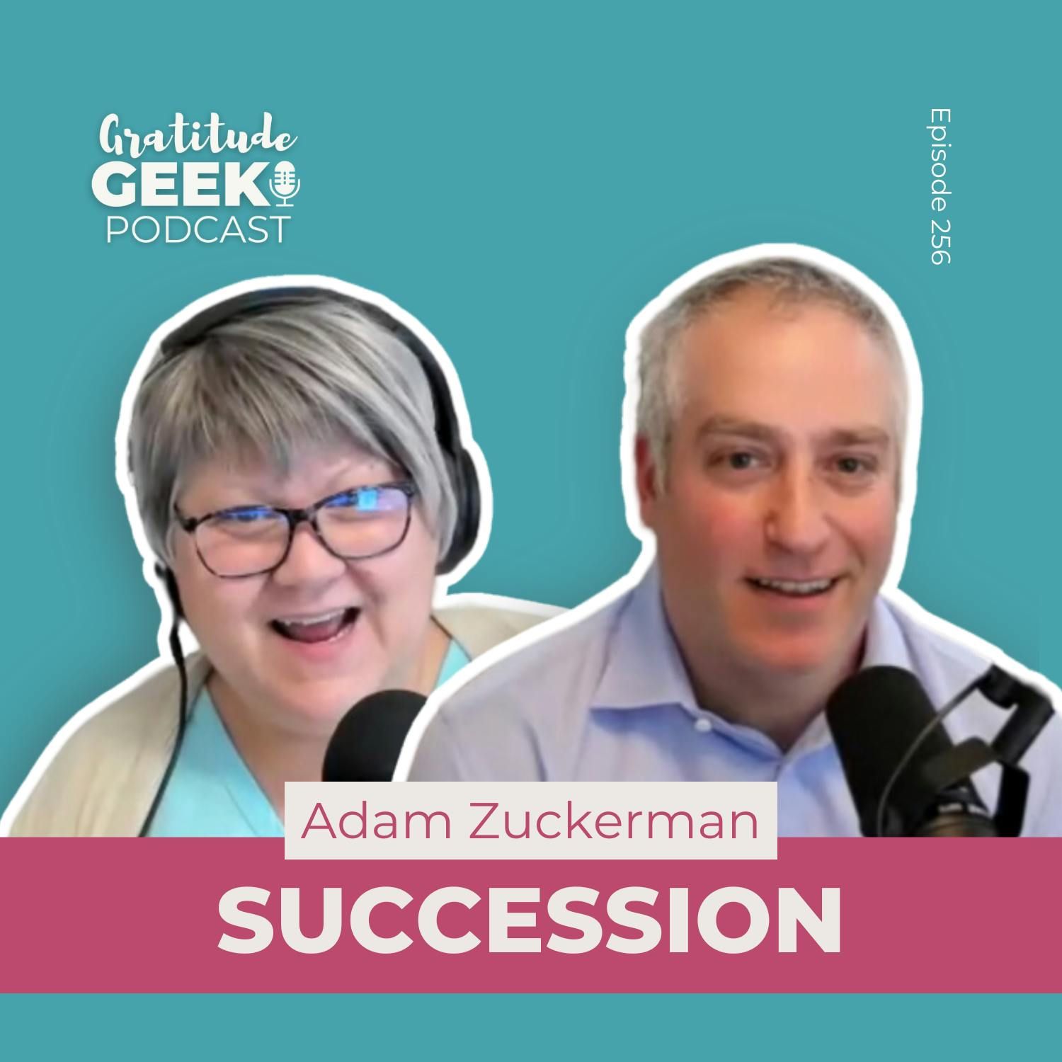 256: Adam Zuckerman talks Succession Planning for Solopreneurs (and Beekeeping)