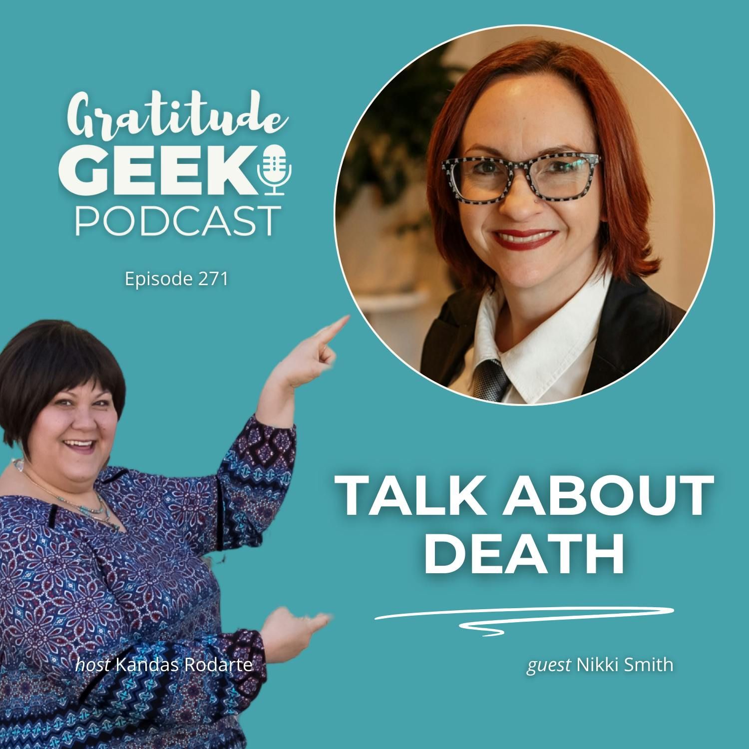 Why Talking About Dying Makes Life Better | Nikki the Death Doula