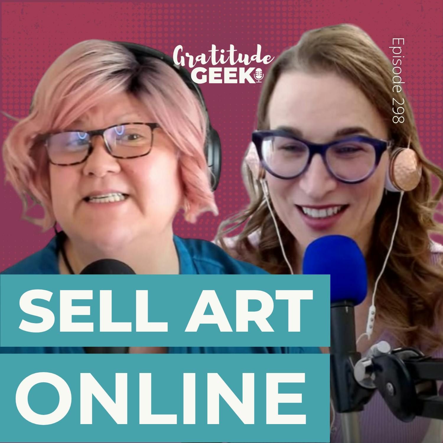 How Artists Sell Art Without a SINGLE Salesy Post | Miriam Schulman
